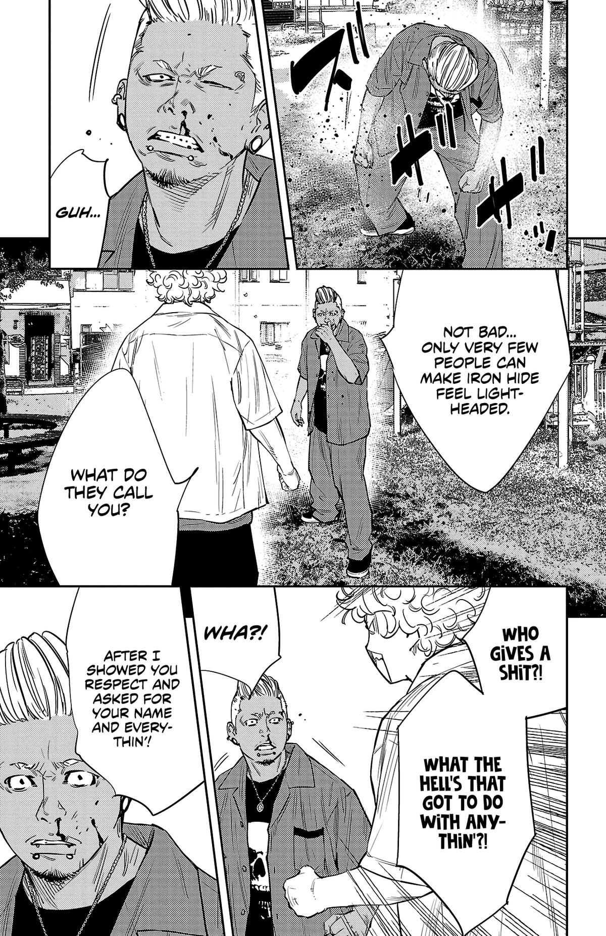 Nine Peaks Chapter 71 8