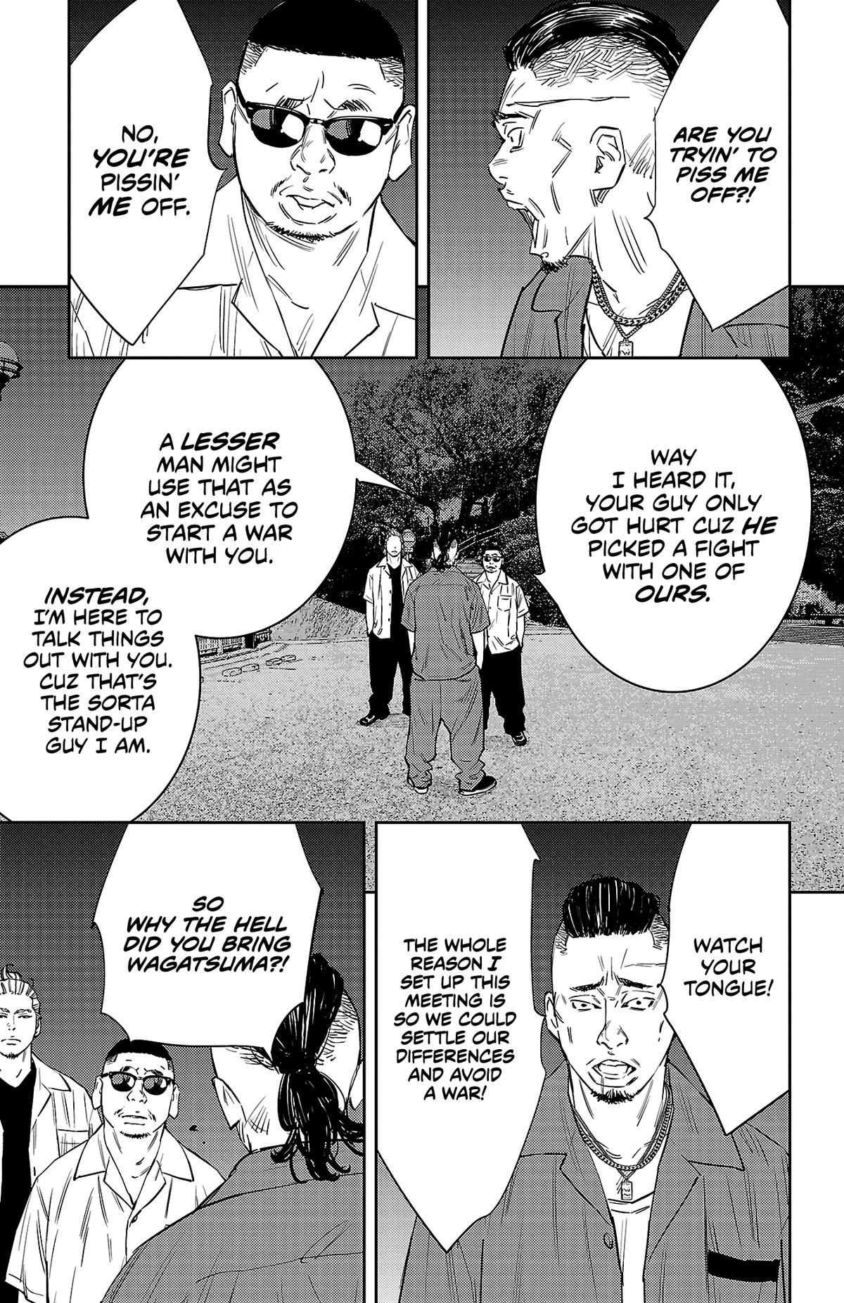 Nine Peaks Chapter 72 4