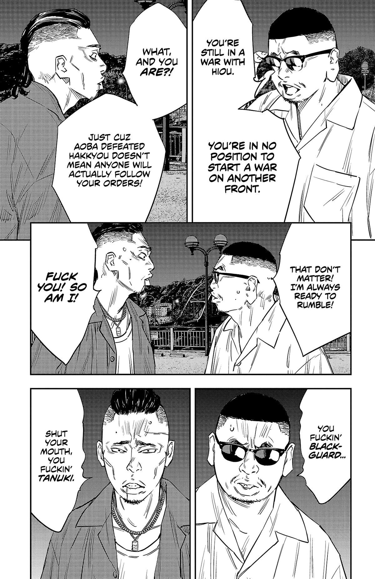 Nine Peaks Chapter 72 6