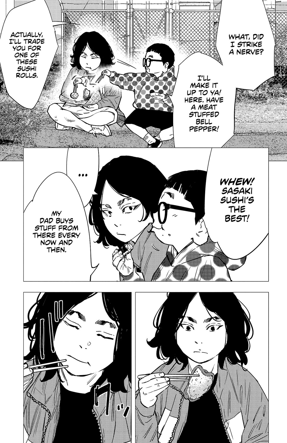 Nine Peaks Chapter 73 8