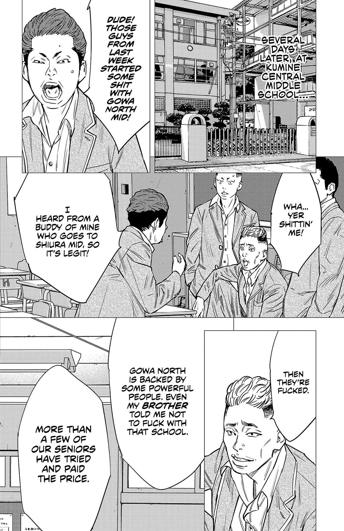 Nine Peaks Chapter 74 5