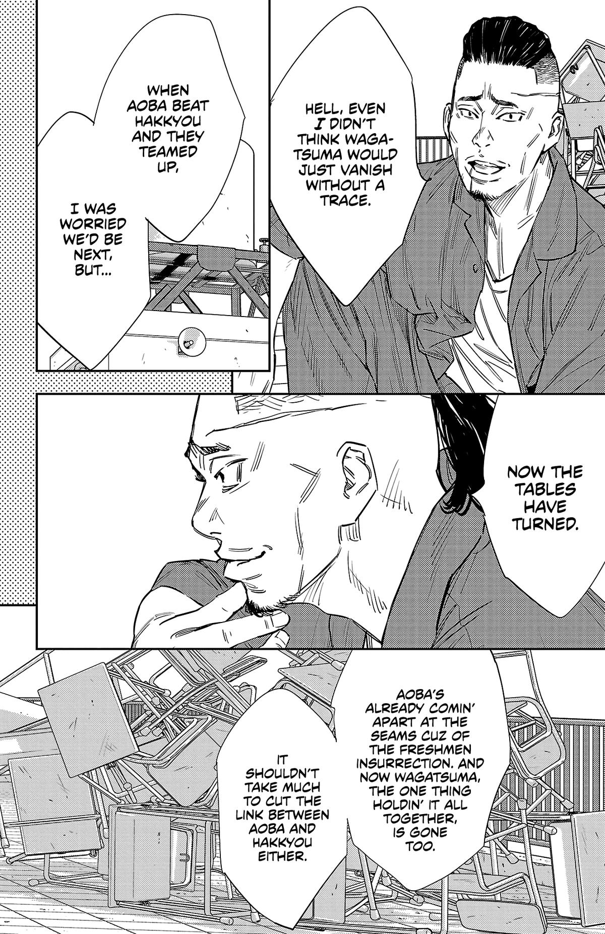 Nine Peaks Chapter 79 15