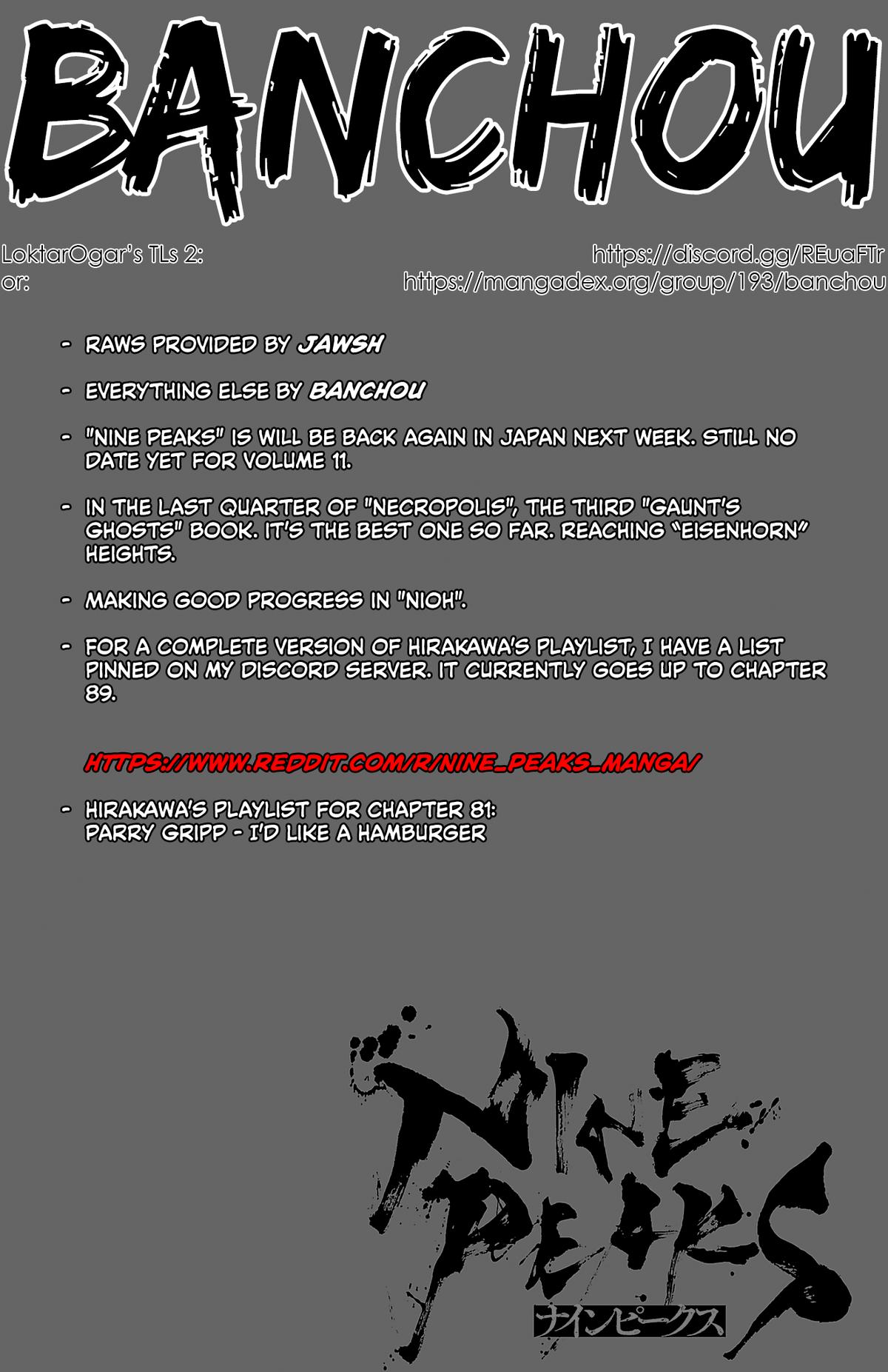 Nine Peaks Chapter 81 1