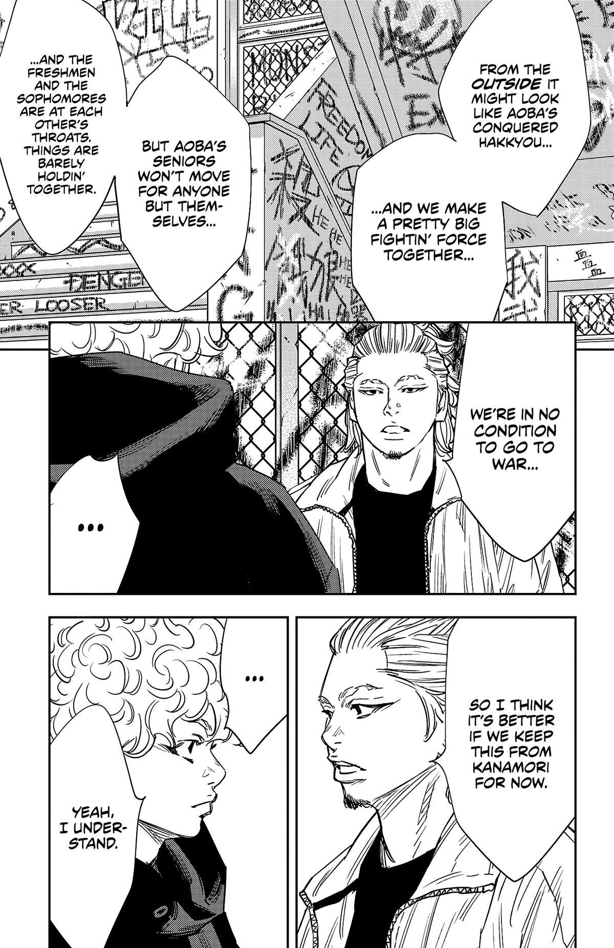 Nine Peaks Chapter 83 8