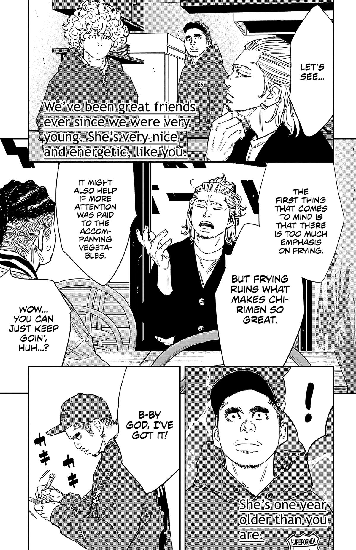 Nine Peaks Chapter 84 6