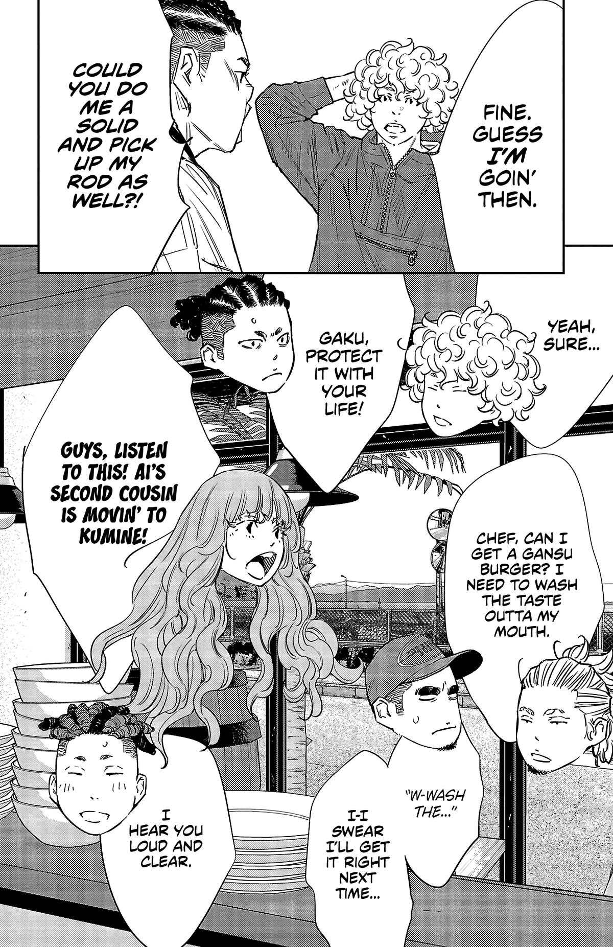 Nine Peaks Chapter 84 9