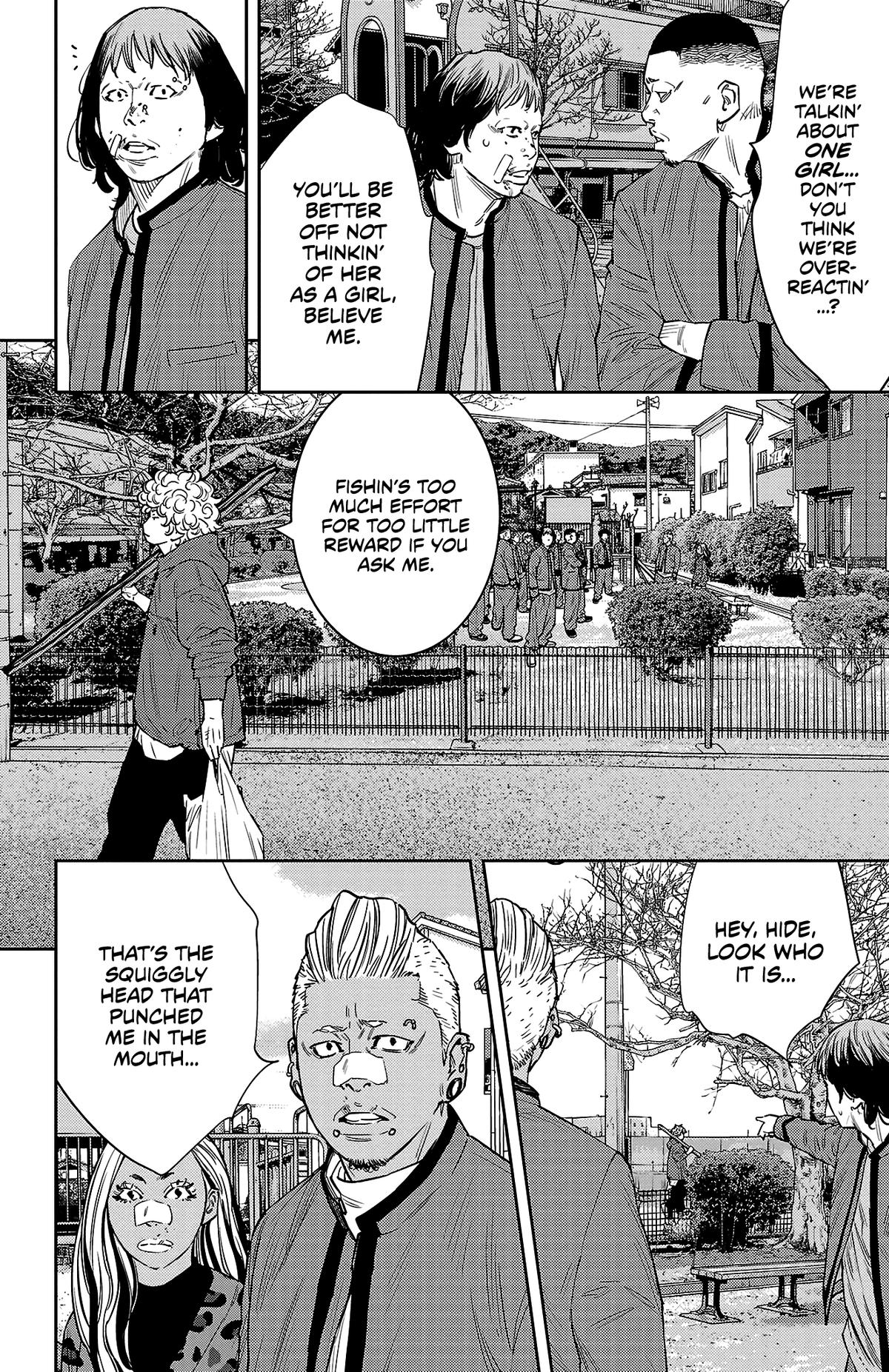 Nine Peaks Chapter 84 13