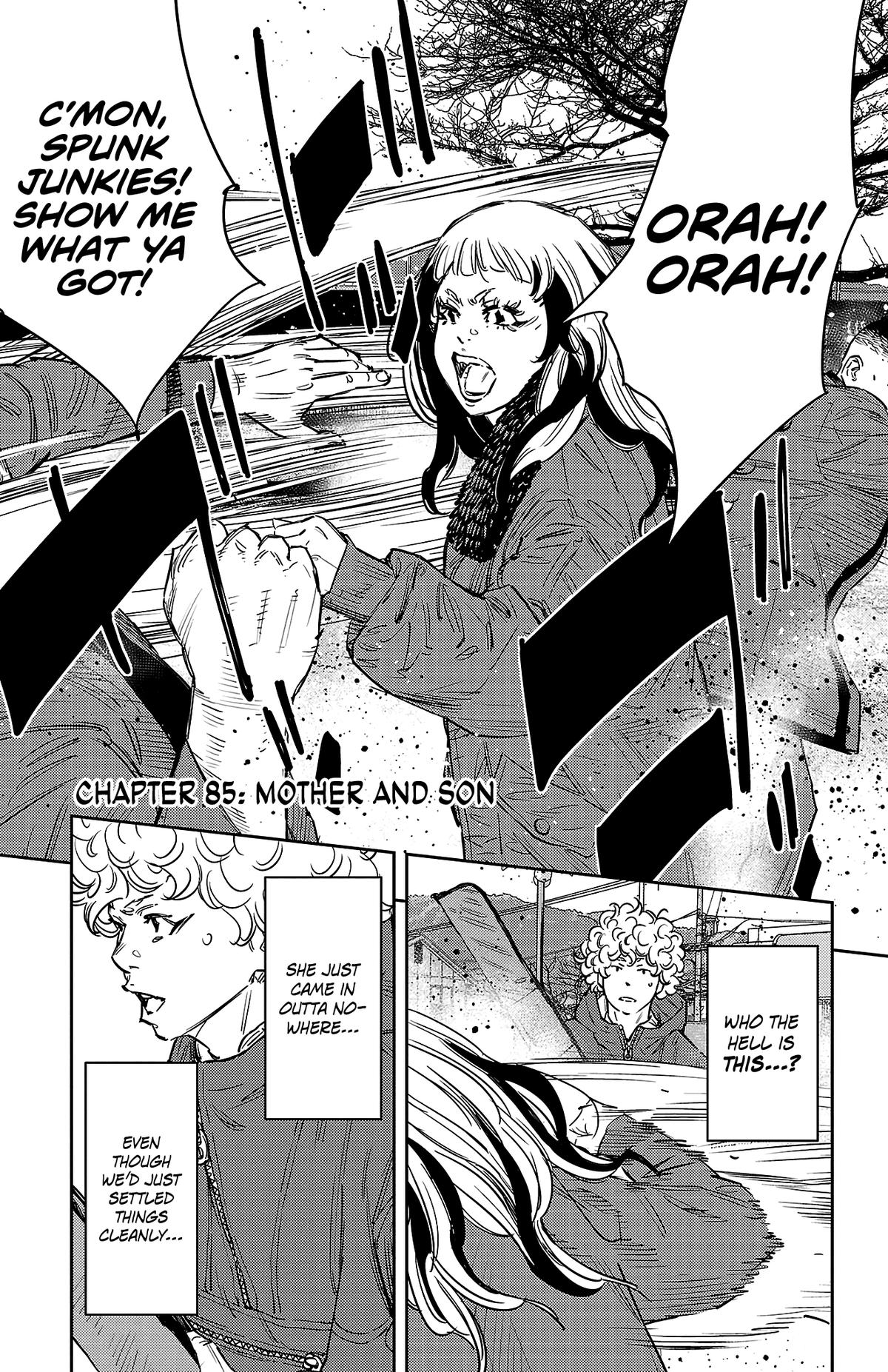Nine Peaks Chapter 85 2
