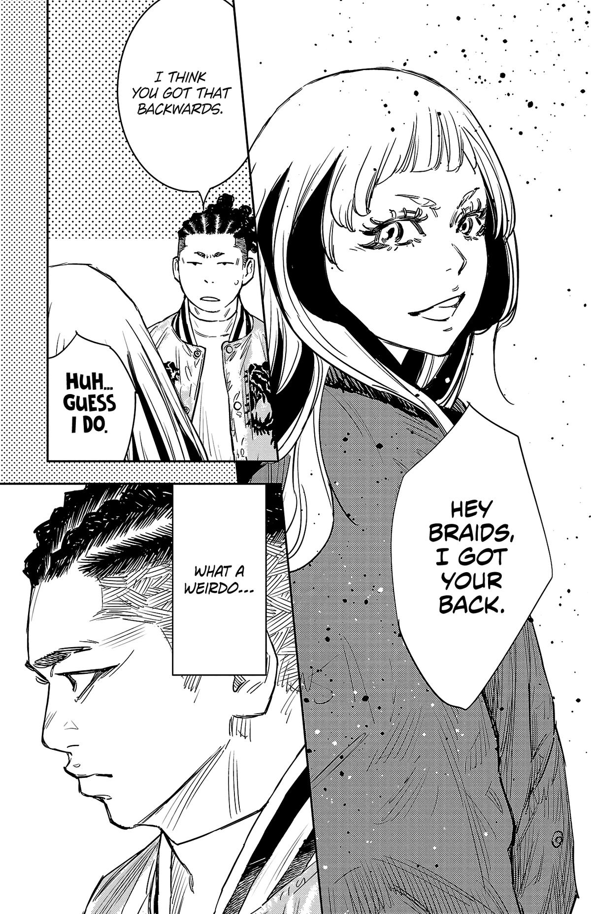 Nine Peaks Chapter 87 14