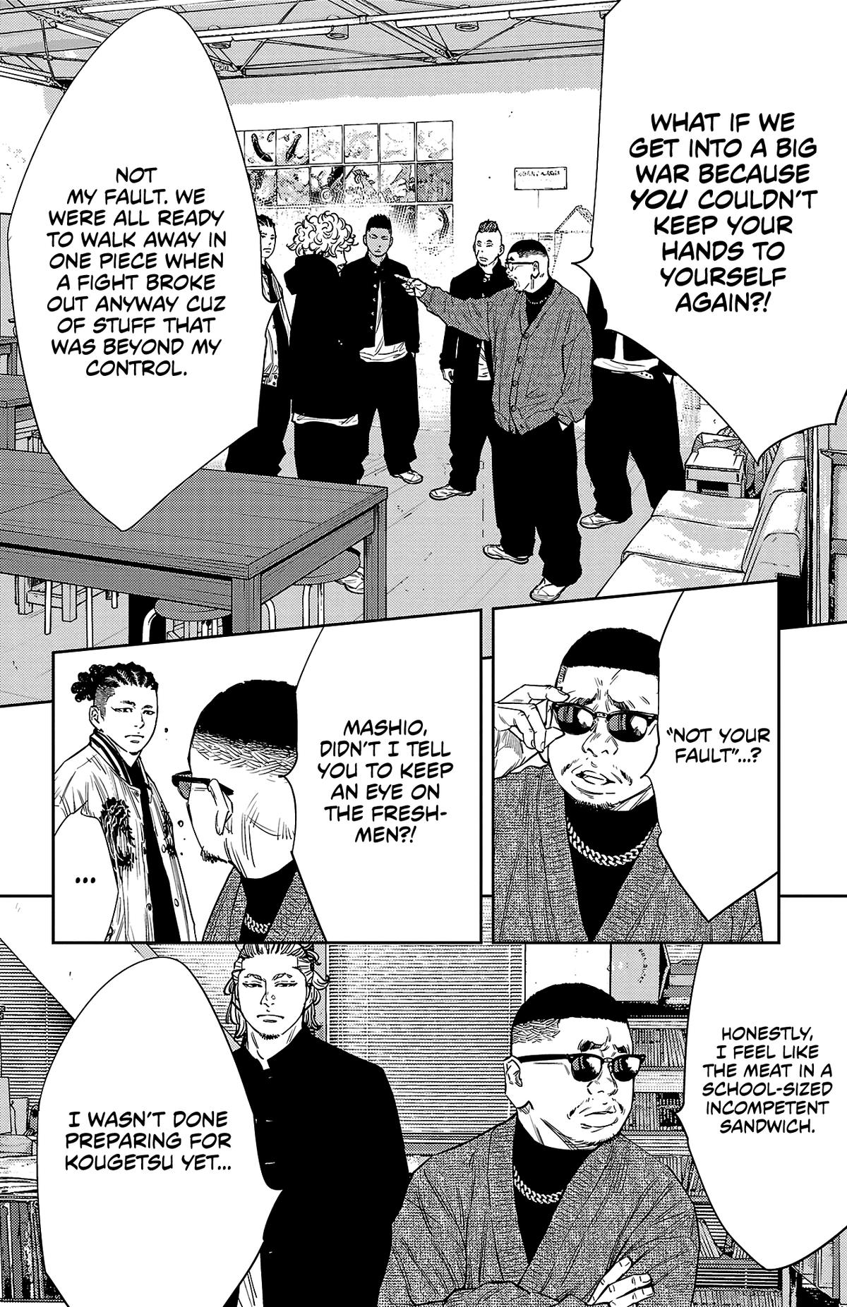 Nine Peaks Chapter 87 20