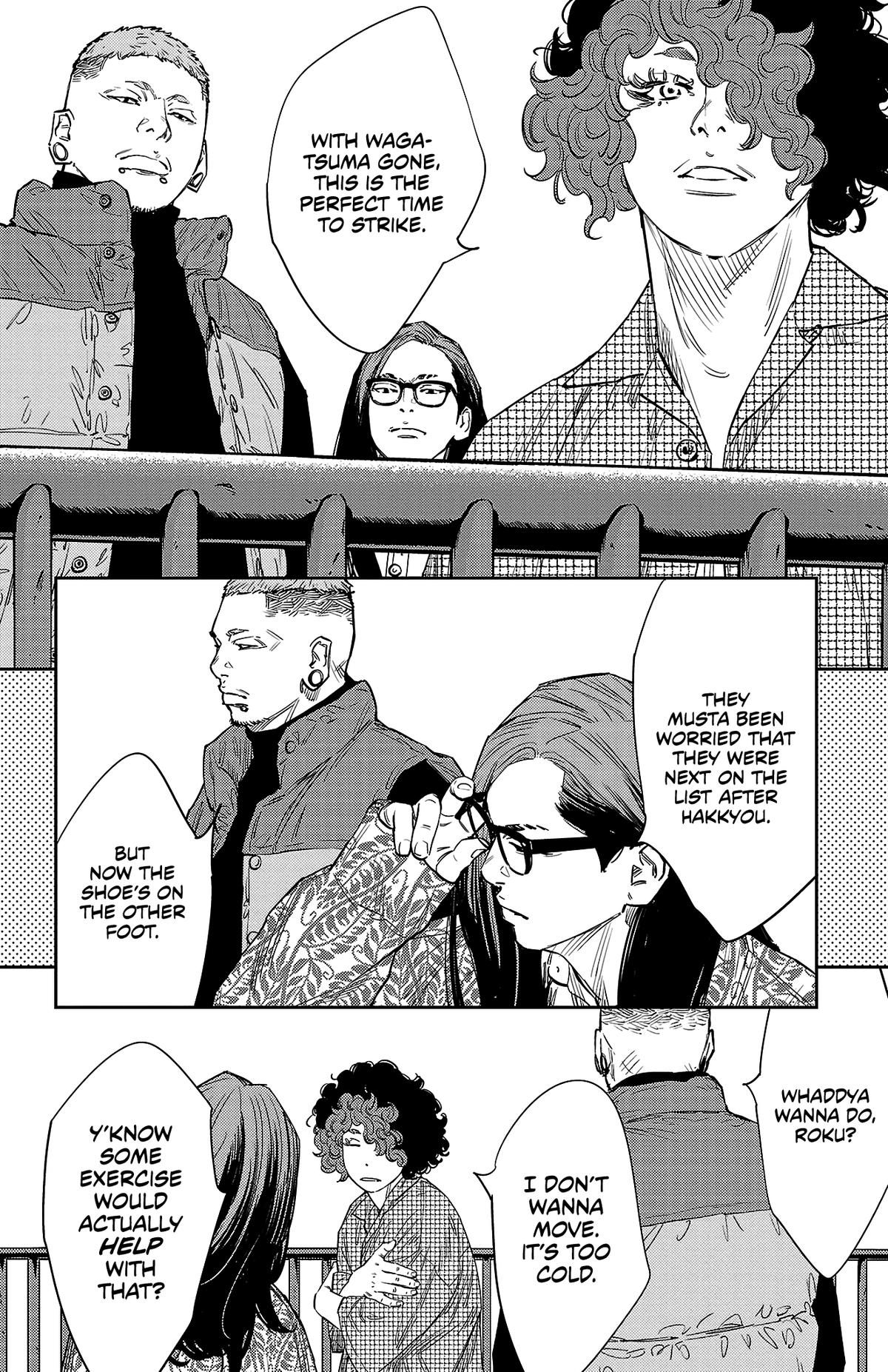 Nine Peaks Chapter 89 18