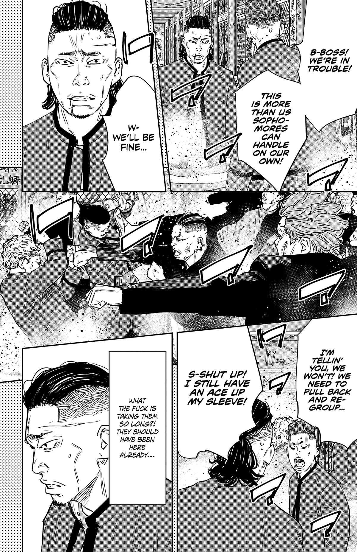 Nine Peaks Chapter 91 5