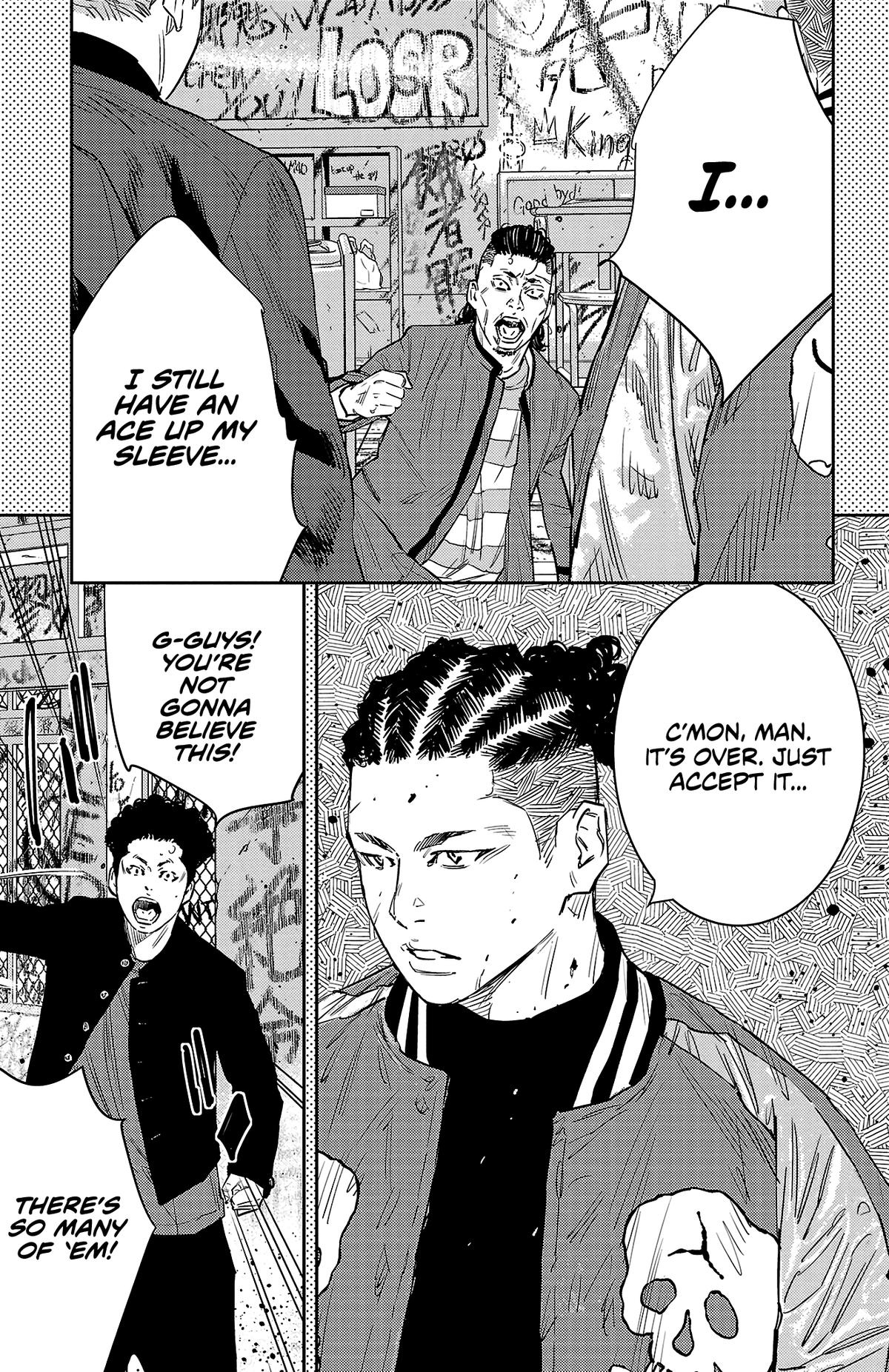 Nine Peaks Chapter 91 12