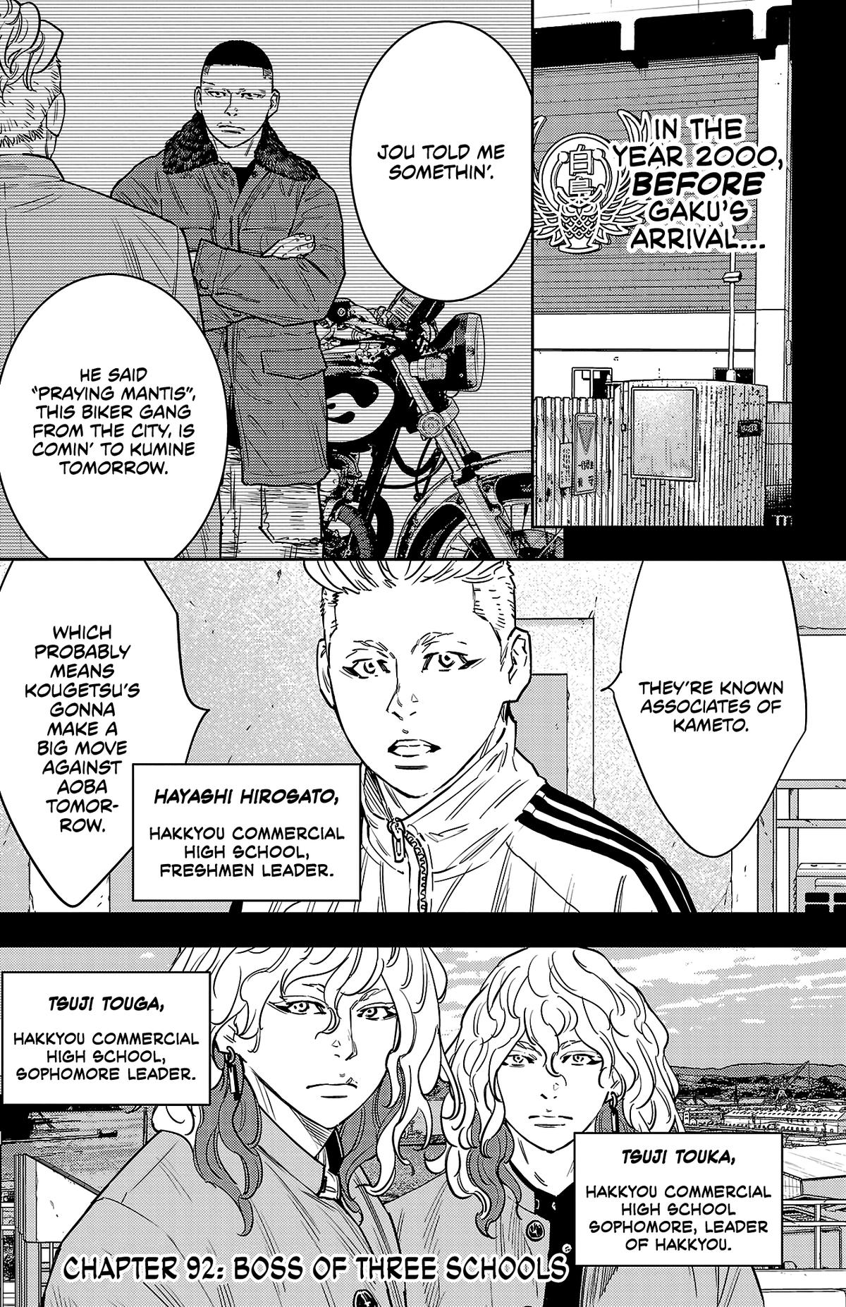 Nine Peaks Chapter 92 2