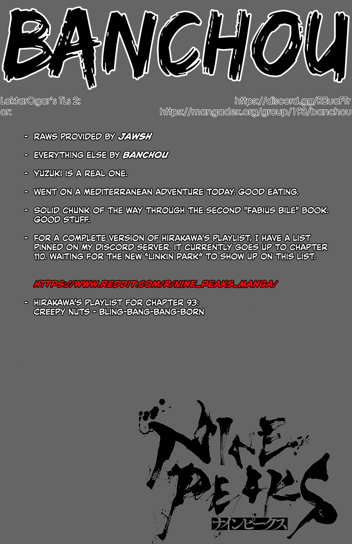 Nine Peaks Chapter 93 1