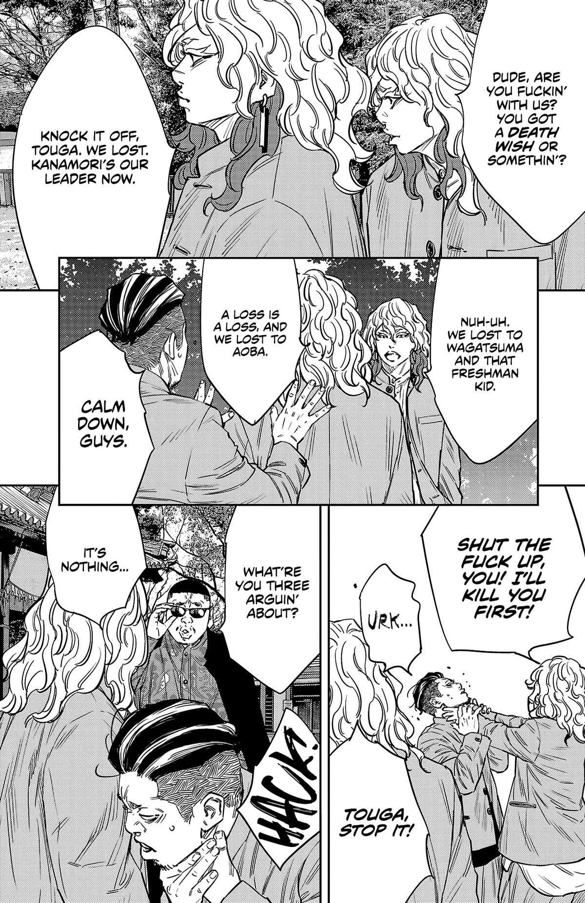 Nine Peaks Chapter 93 14