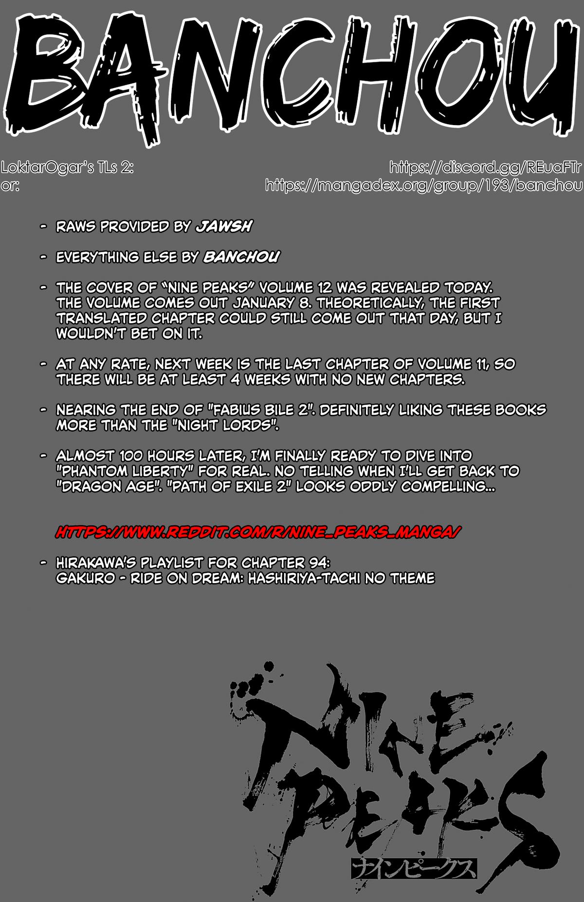 Nine Peaks Chapter 94 1
