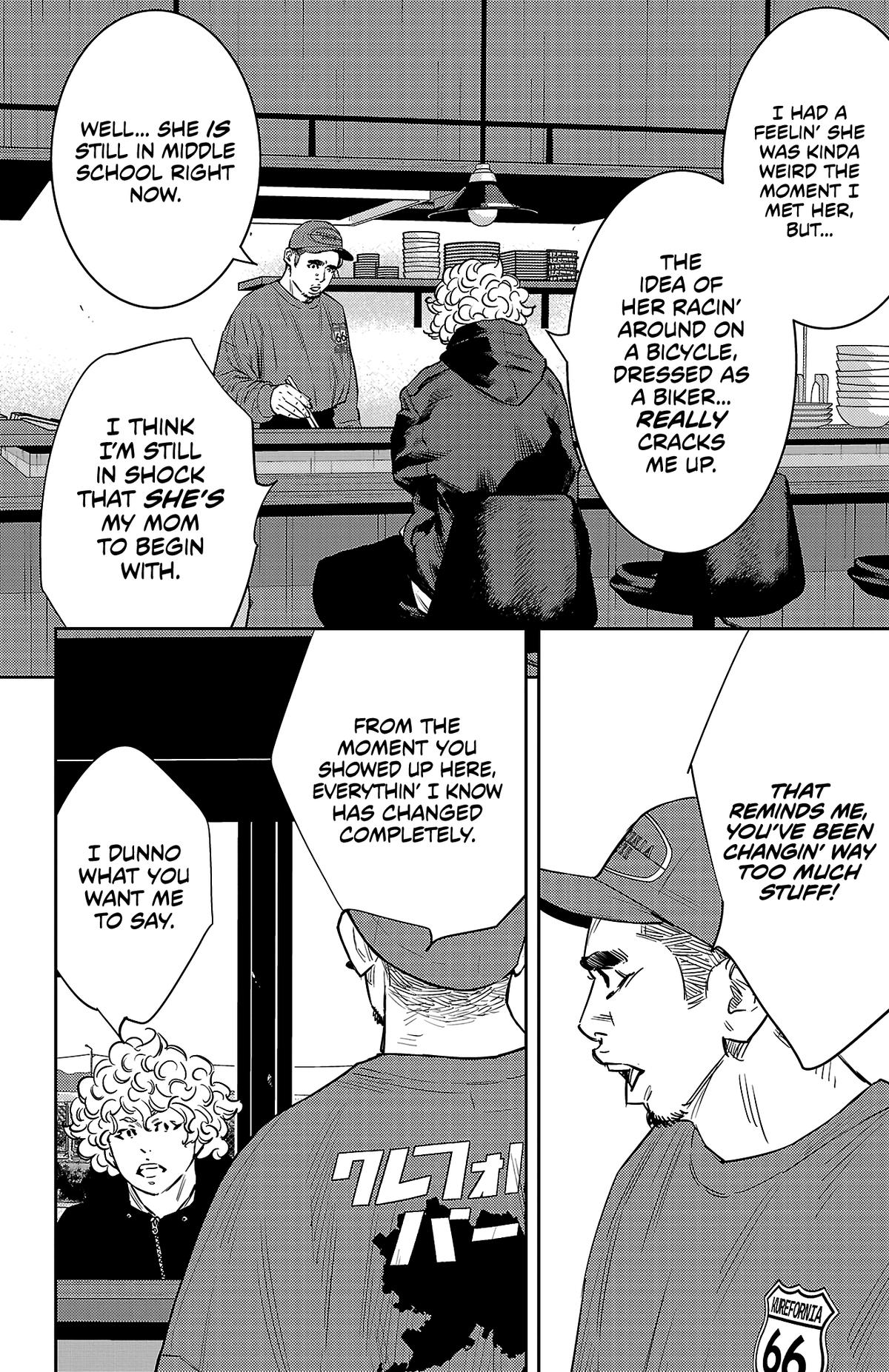 Nine Peaks Chapter 94 5