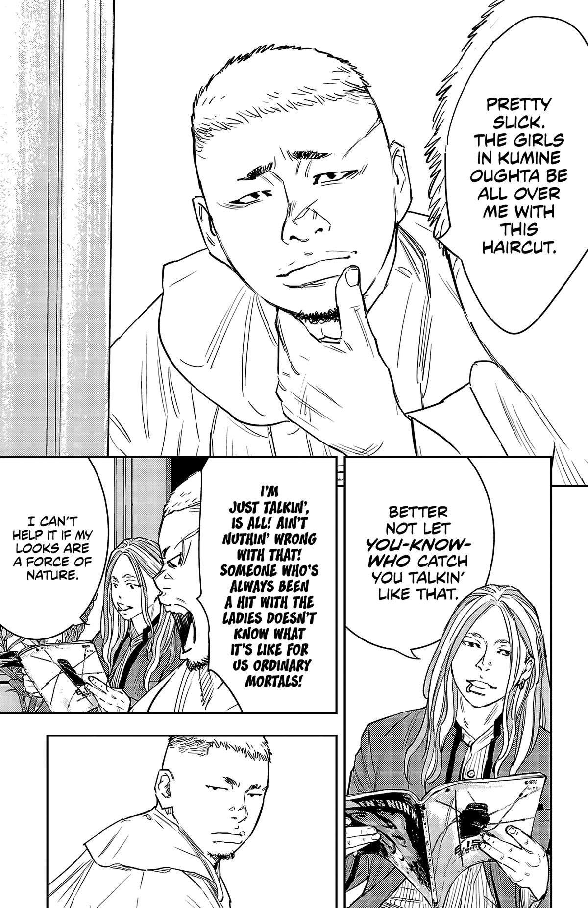 Nine Peaks Chapter 95 13