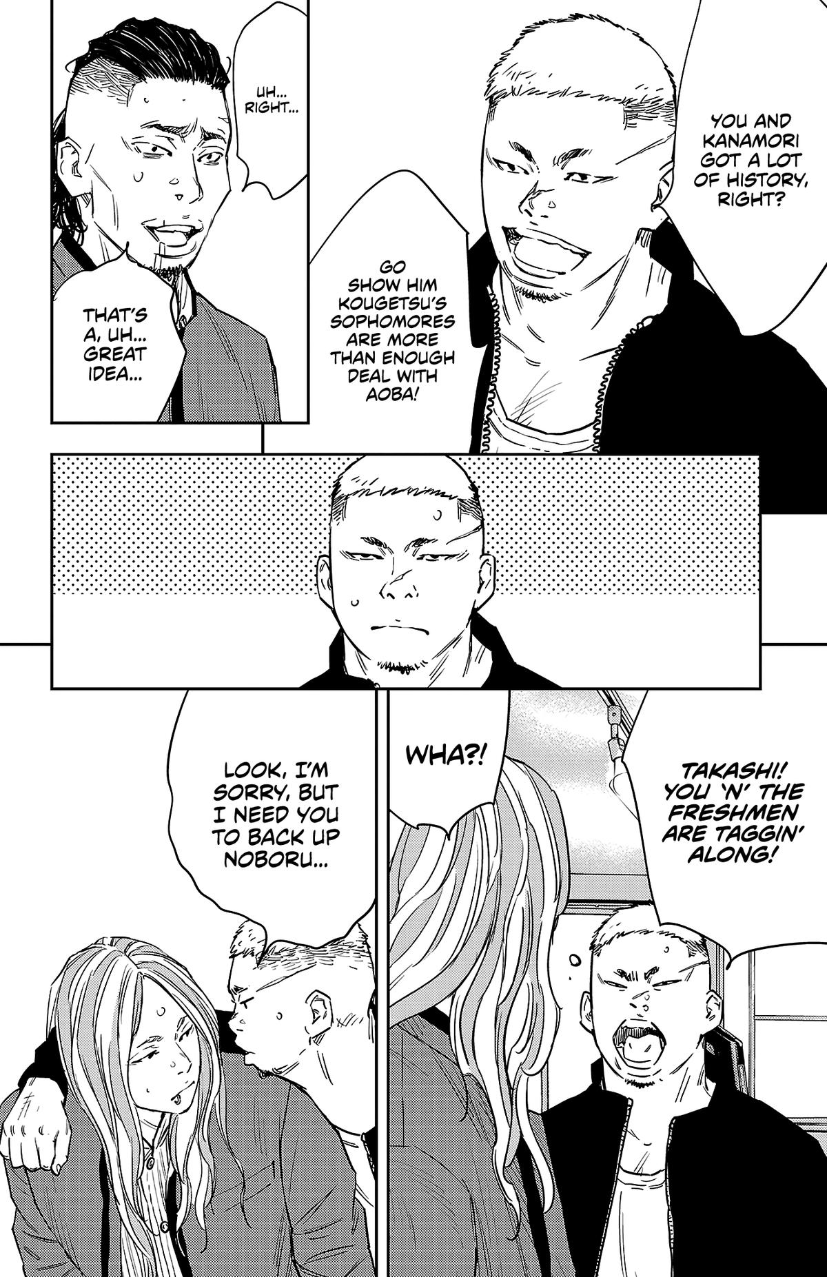 Nine Peaks Chapter 95 16
