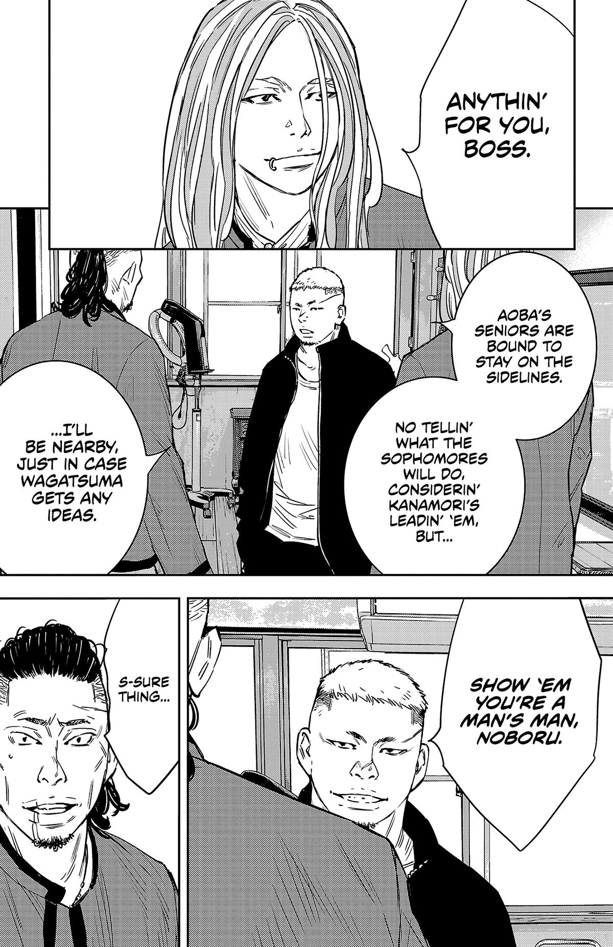 Nine Peaks Chapter 95 17