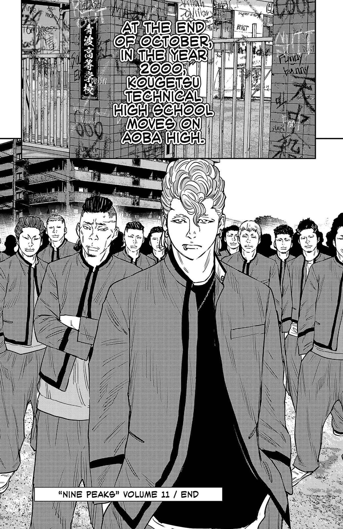 Nine Peaks Chapter 95 18