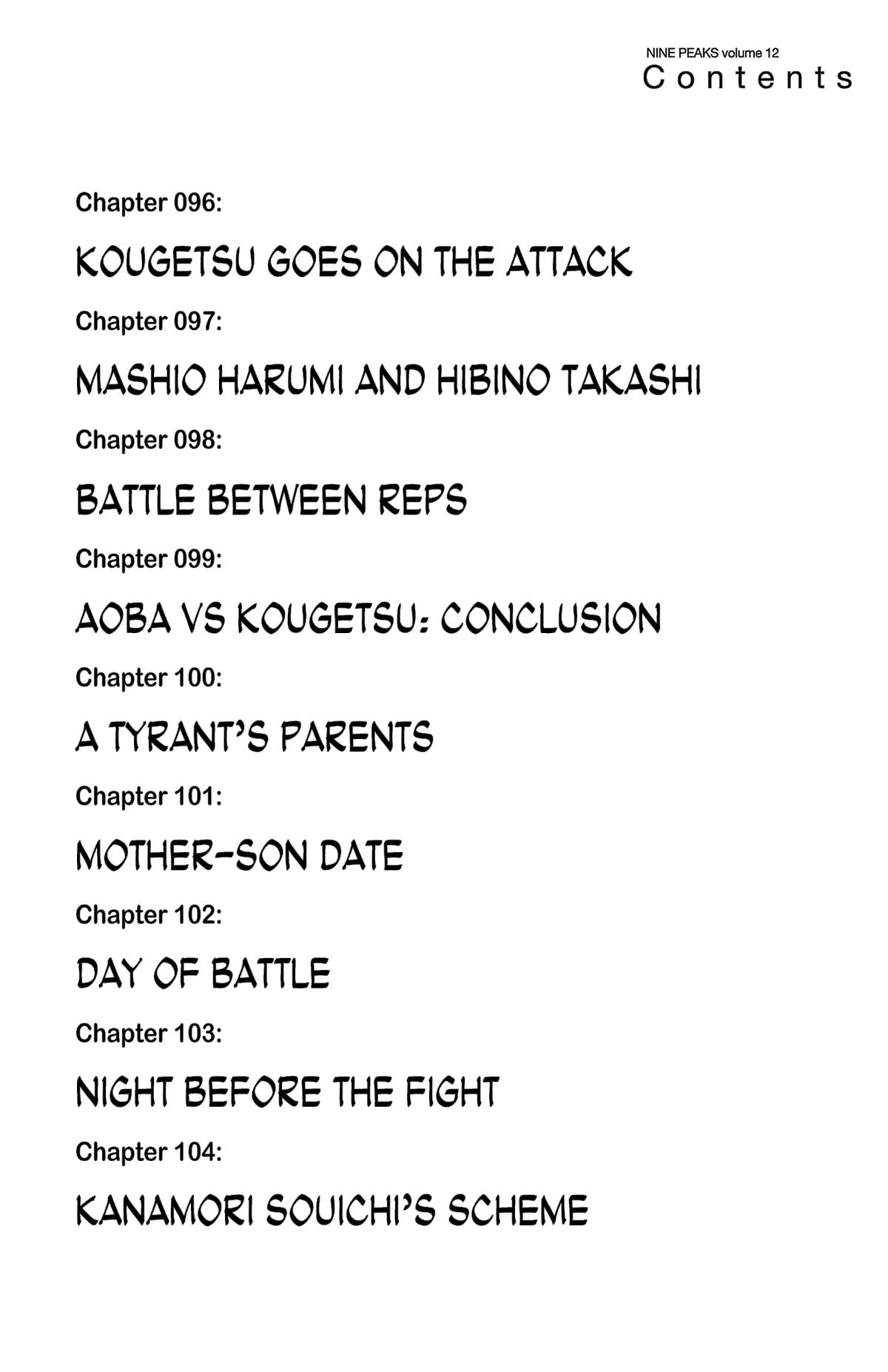 Nine Peaks Chapter 96 5