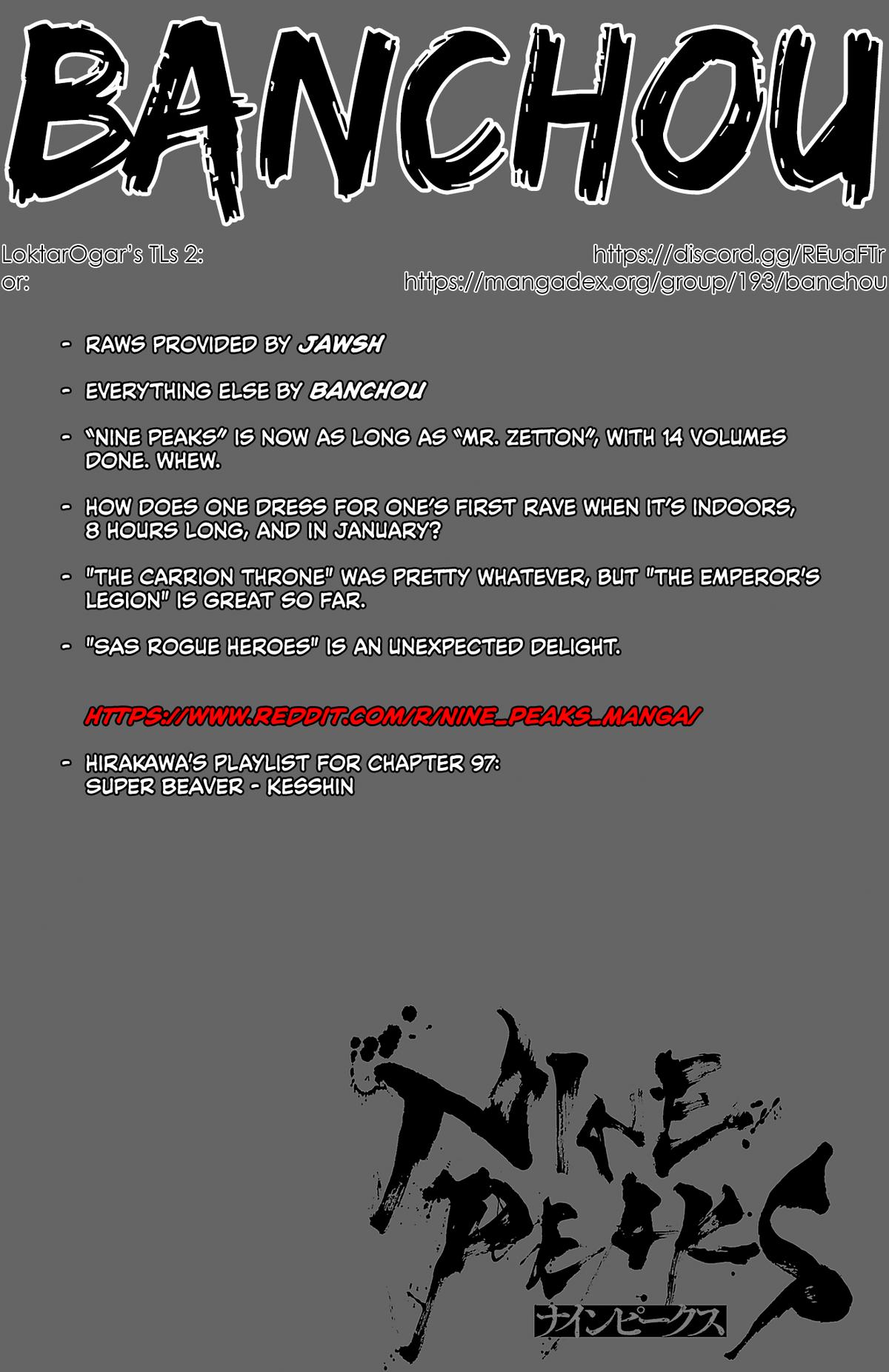 Nine Peaks Chapter 97 1