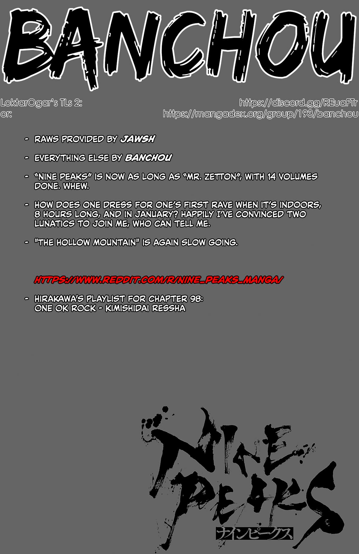 Nine Peaks Chapter 98 1