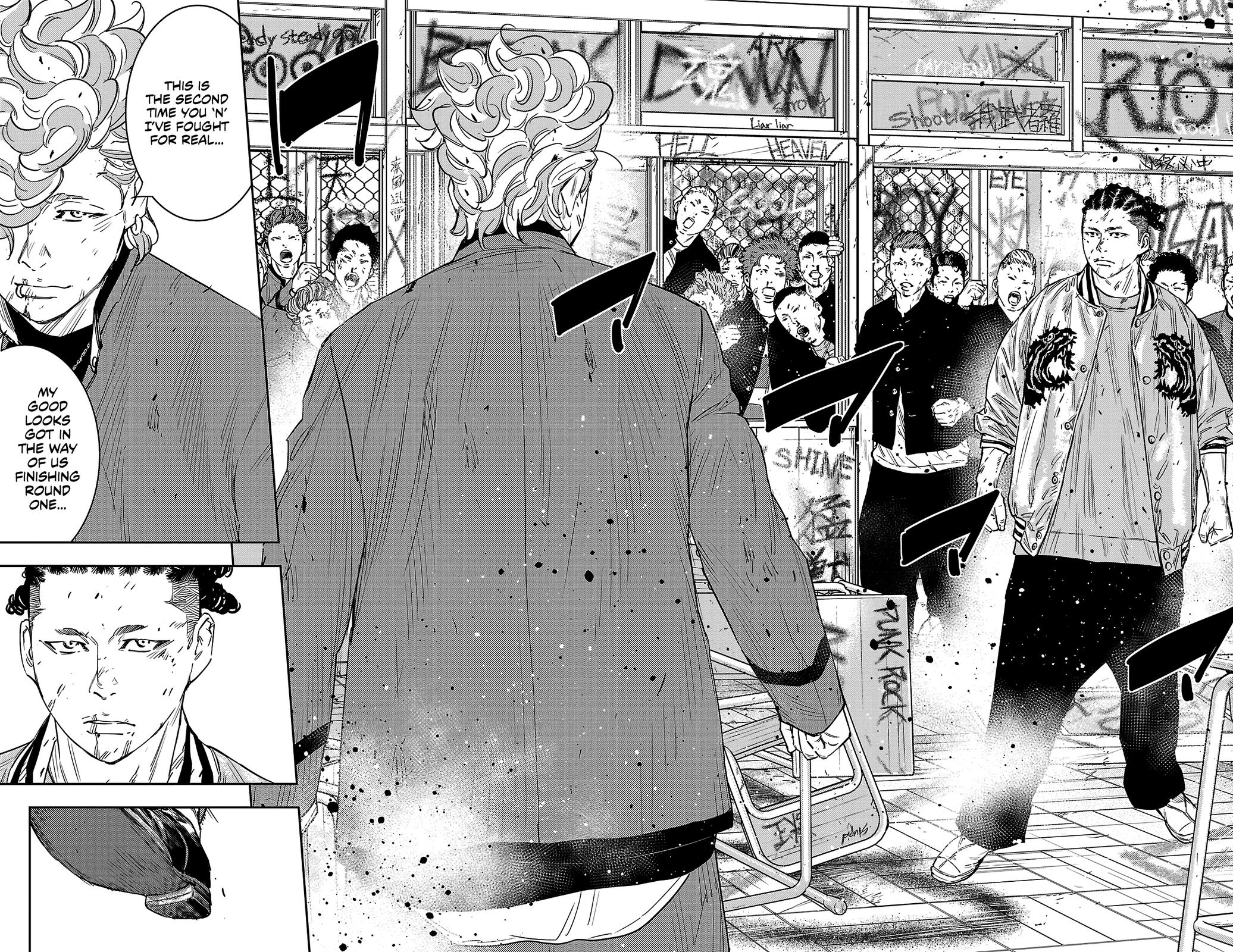 Nine Peaks Chapter 98 8