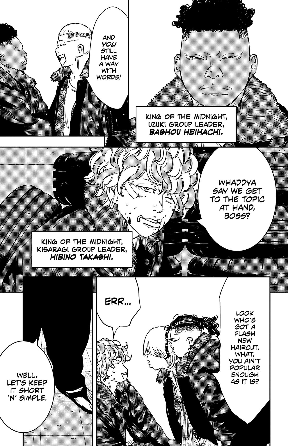 Nine Peaks Chapter 101 16