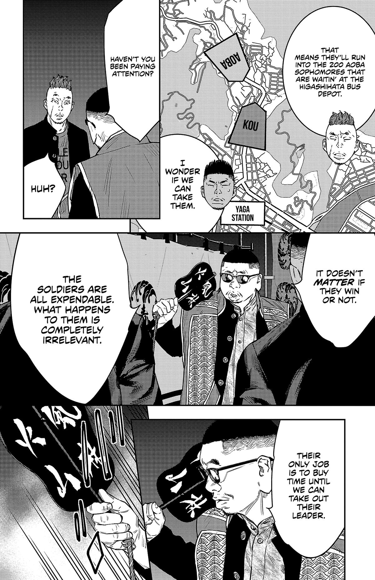 Nine Peaks Chapter 105 15