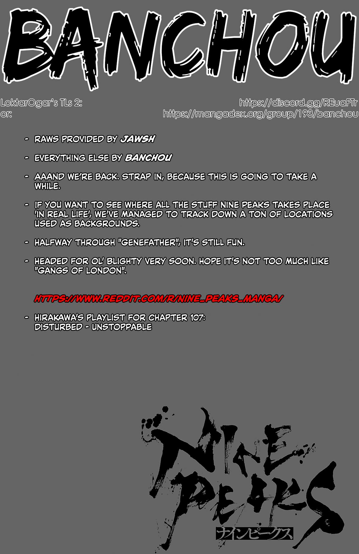 Nine Peaks Chapter 107 1