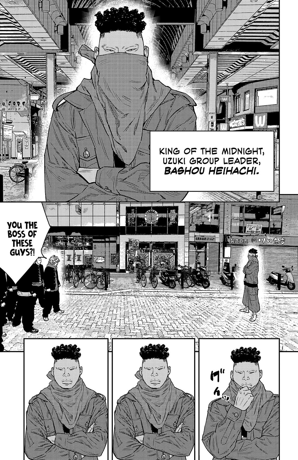 Nine Peaks Chapter 107 5
