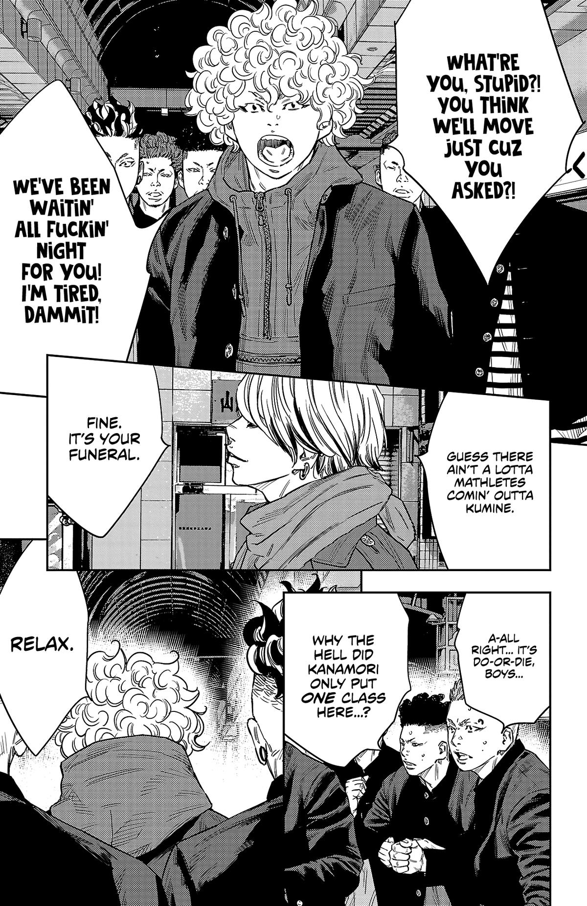 Nine Peaks Chapter 107 7