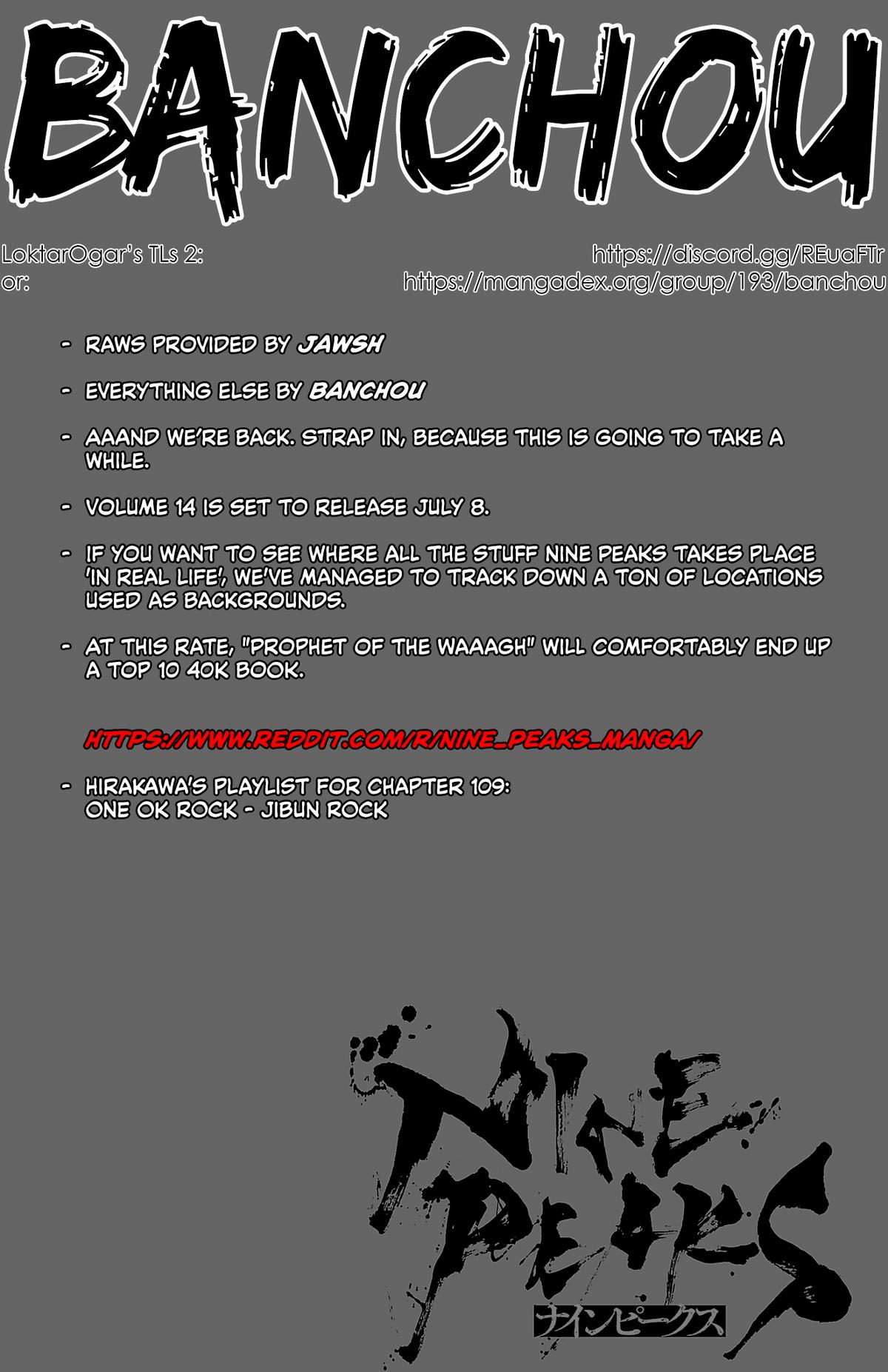 Nine Peaks Chapter 109 1