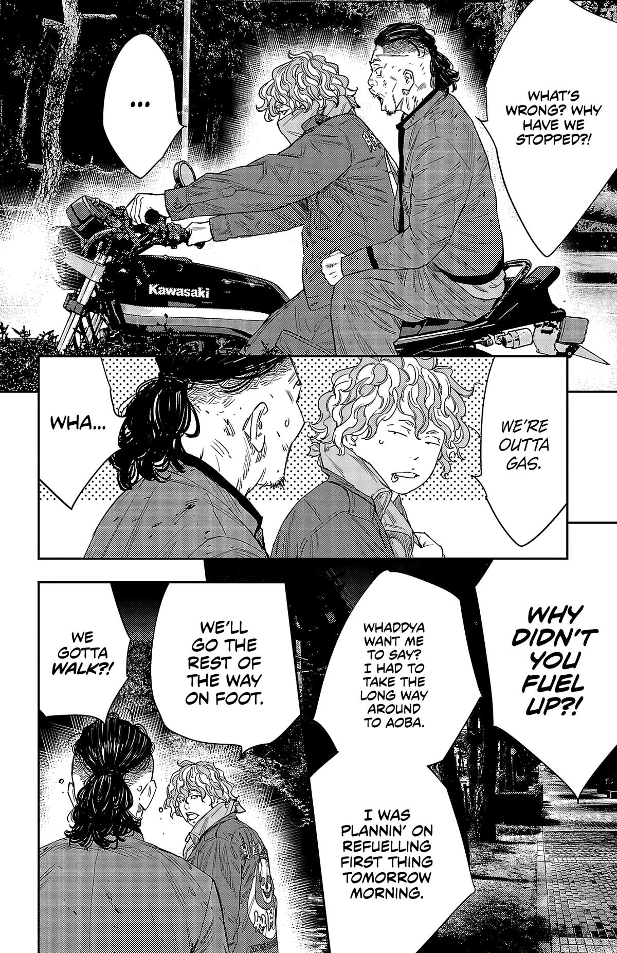 Nine Peaks Chapter 111 3