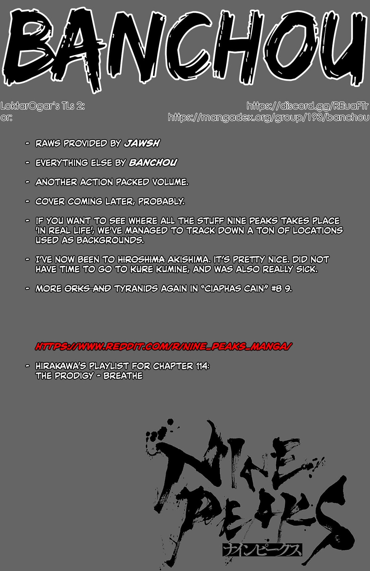 Nine Peaks Chapter 114 1