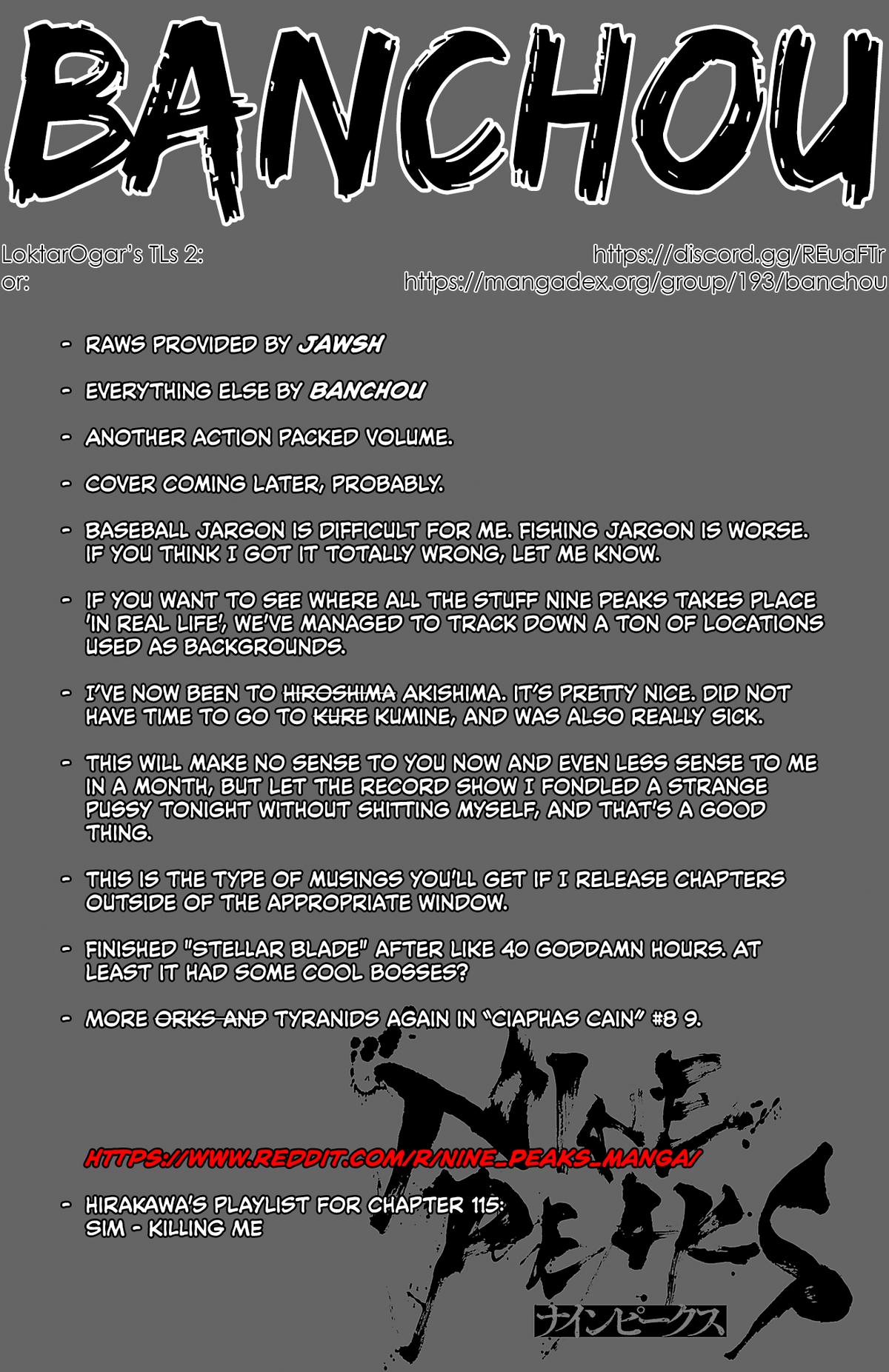 Nine Peaks Chapter 115 1