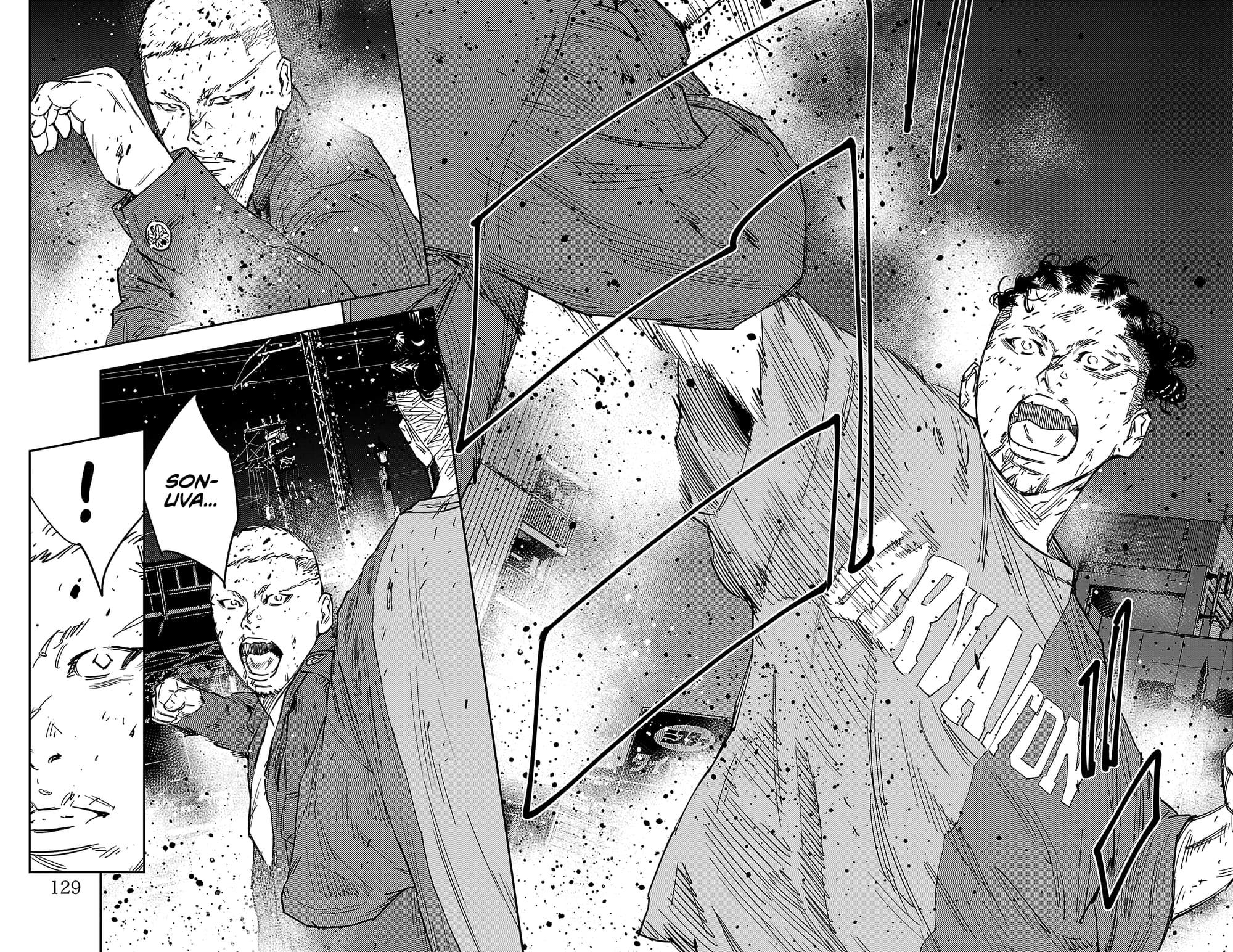 Nine Peaks Chapter 120 3