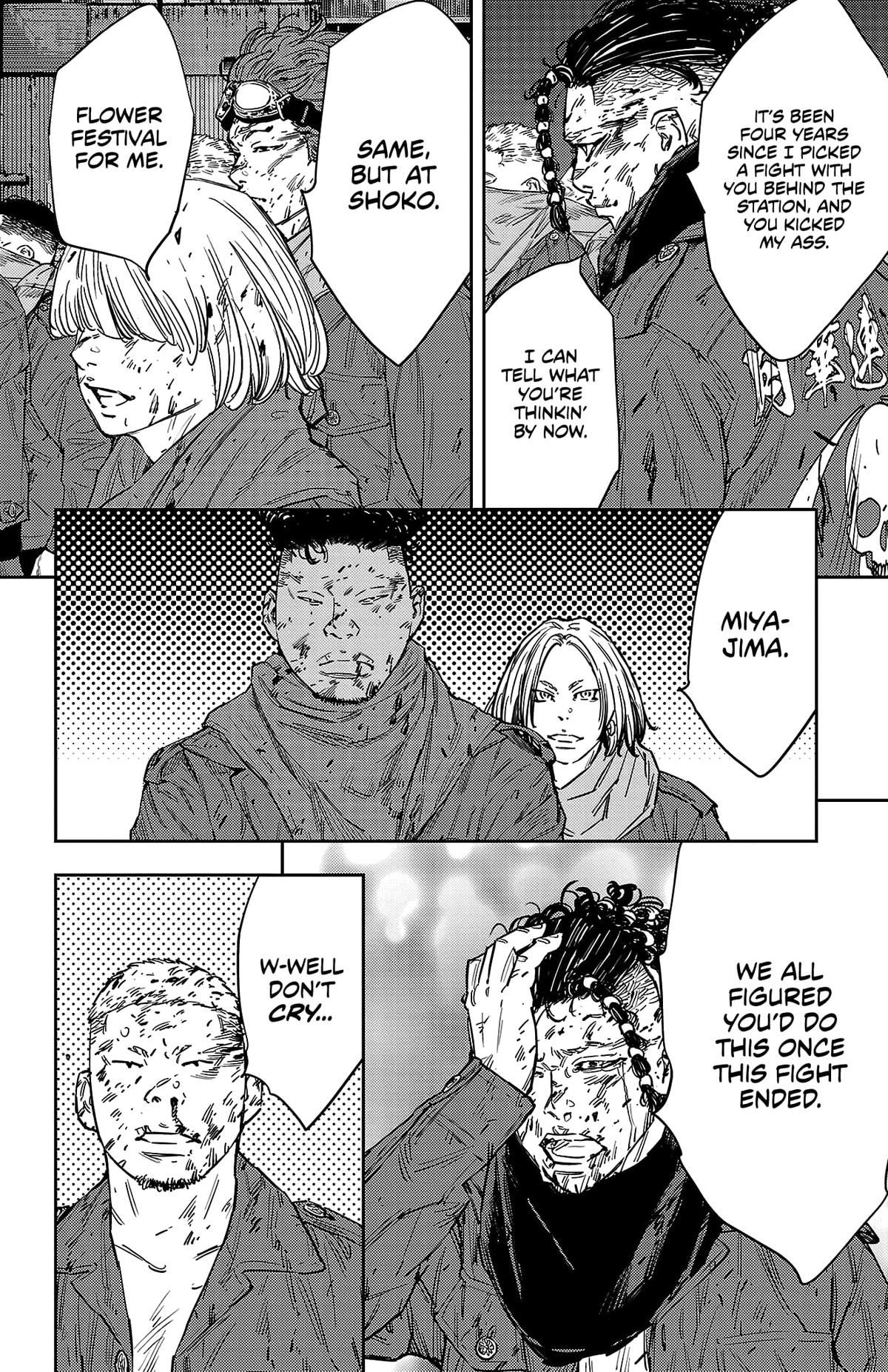 Nine Peaks Chapter 122 12