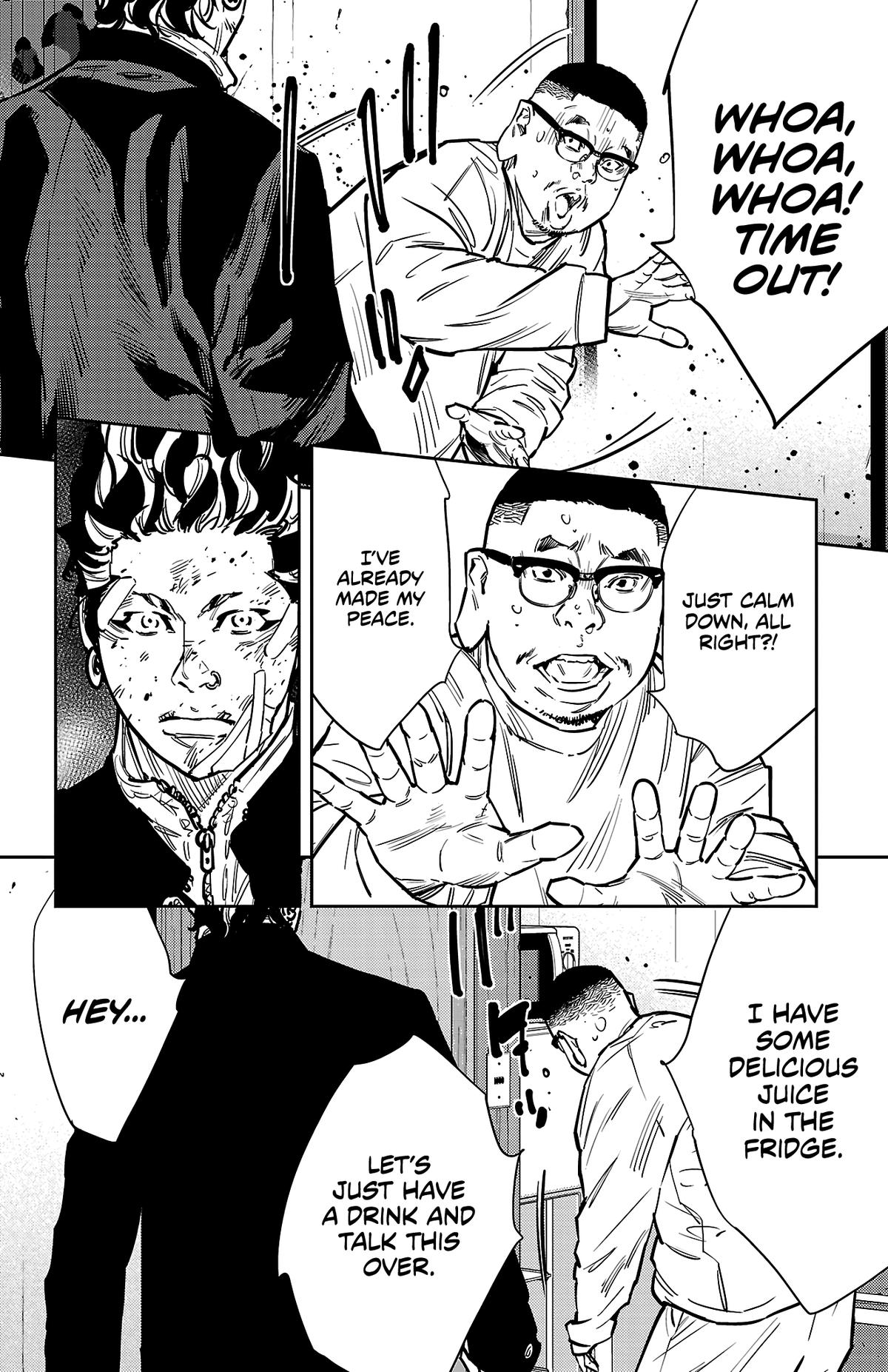 Nine Peaks Chapter 132 8