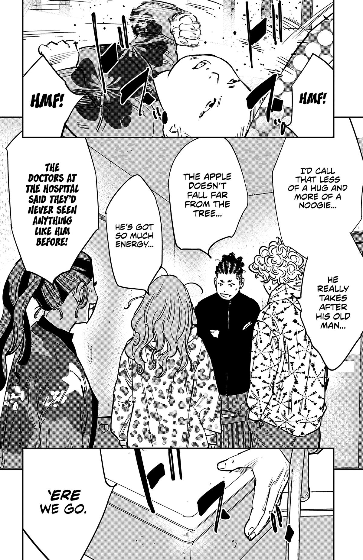 Nine Peaks Chapter 137 13