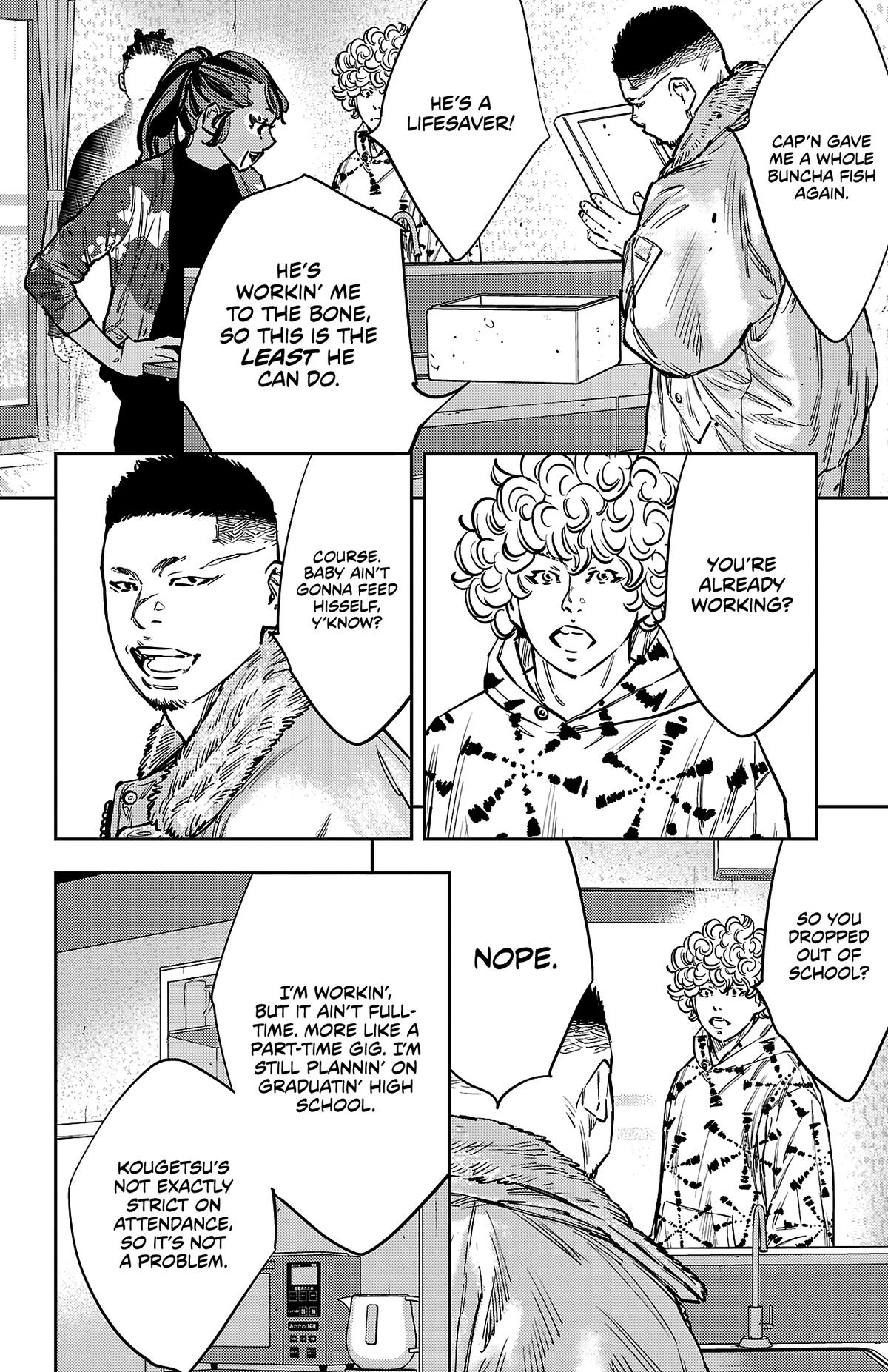 Nine Peaks Chapter 137 15