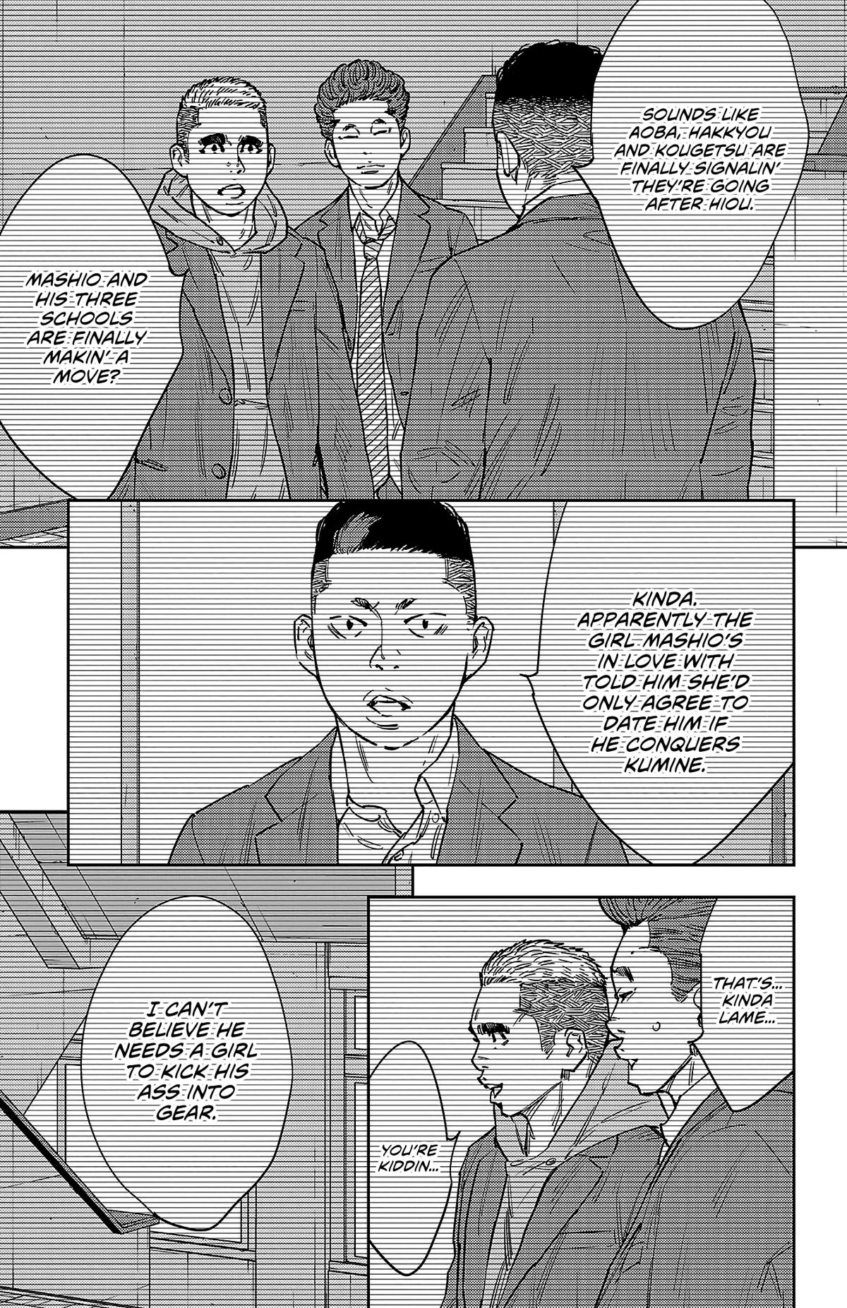 Nine Peaks Chapter 151 12