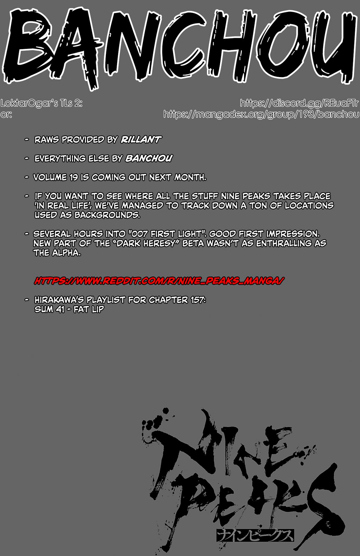 Nine Peaks Chapter 157 1