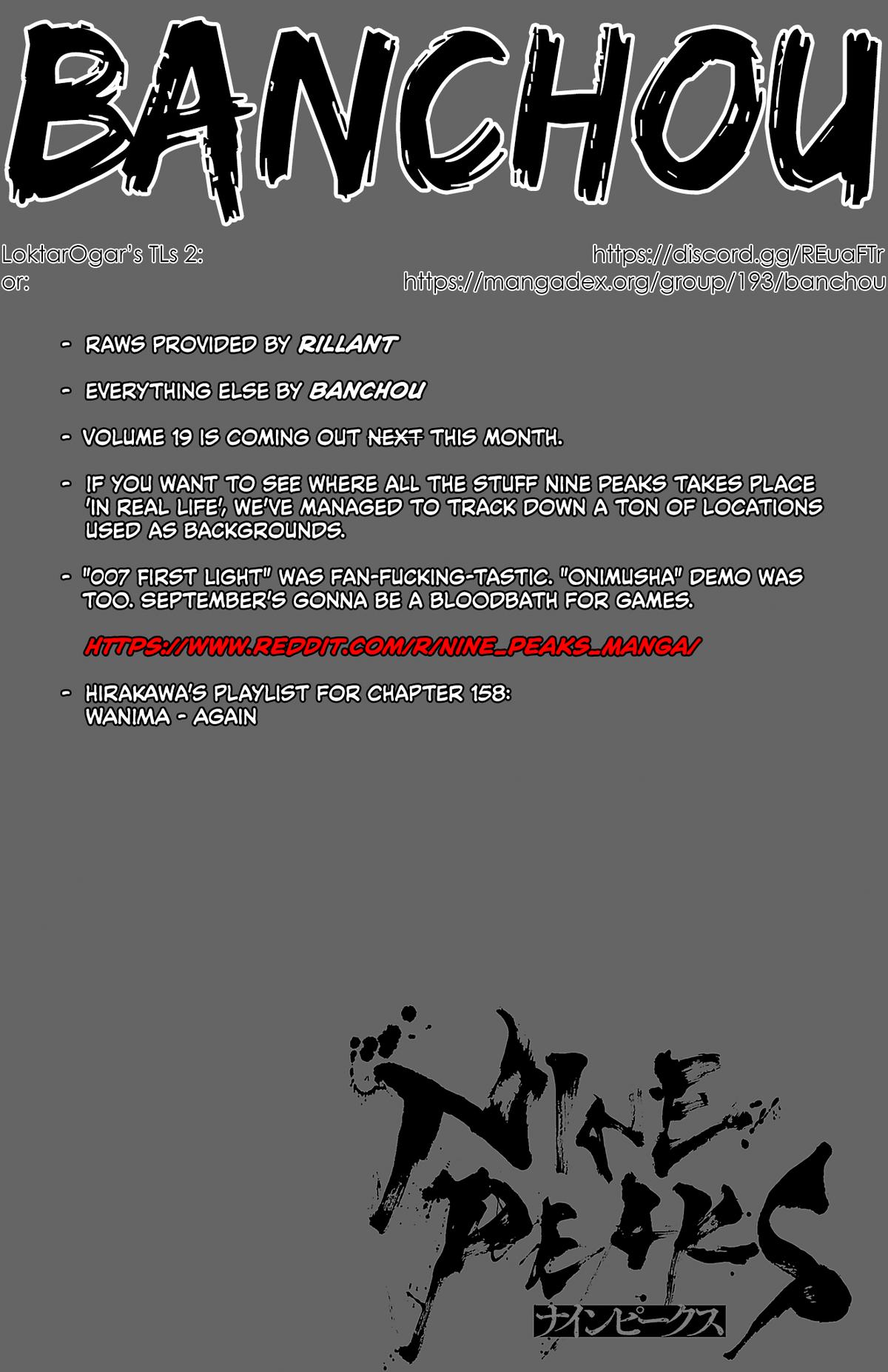 Nine Peaks Chapter 158 1