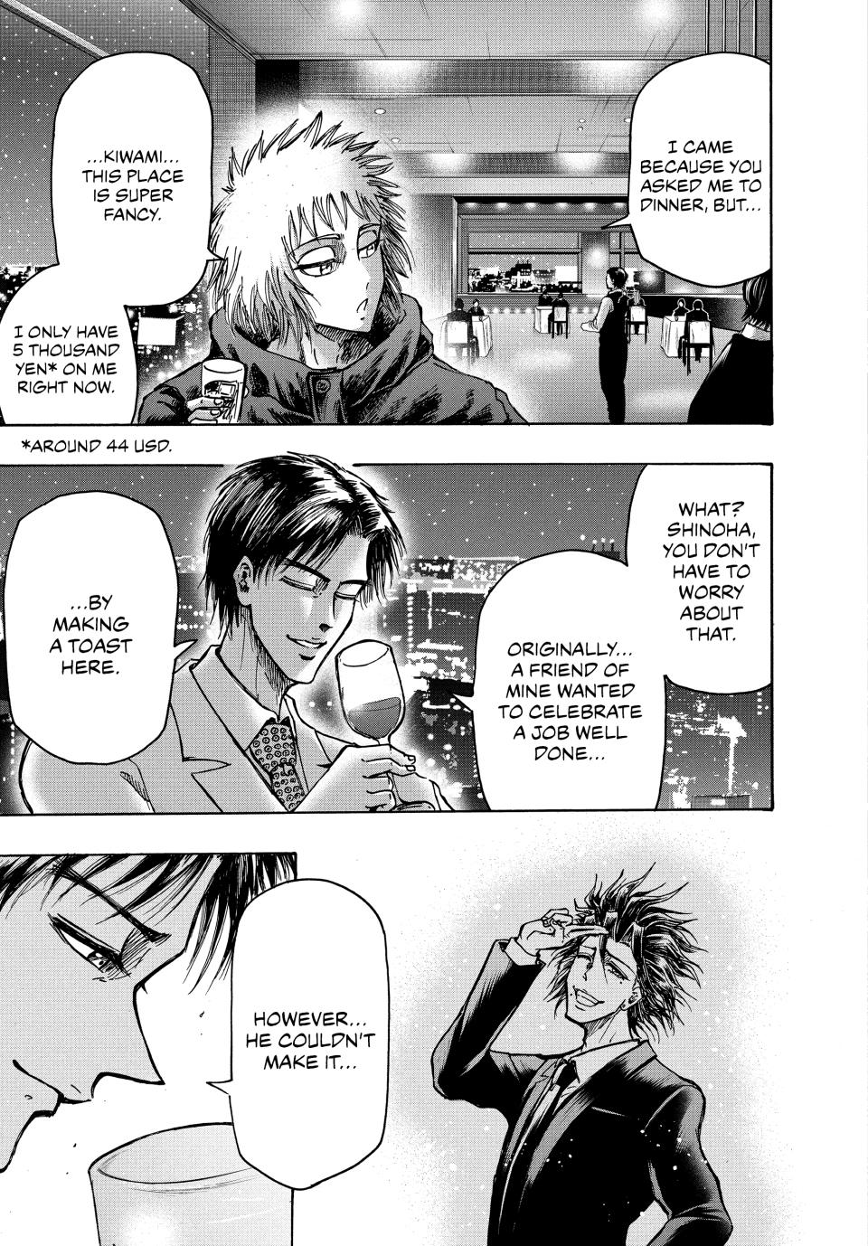 Ninja Vs. Gokudo Chapter 38 3