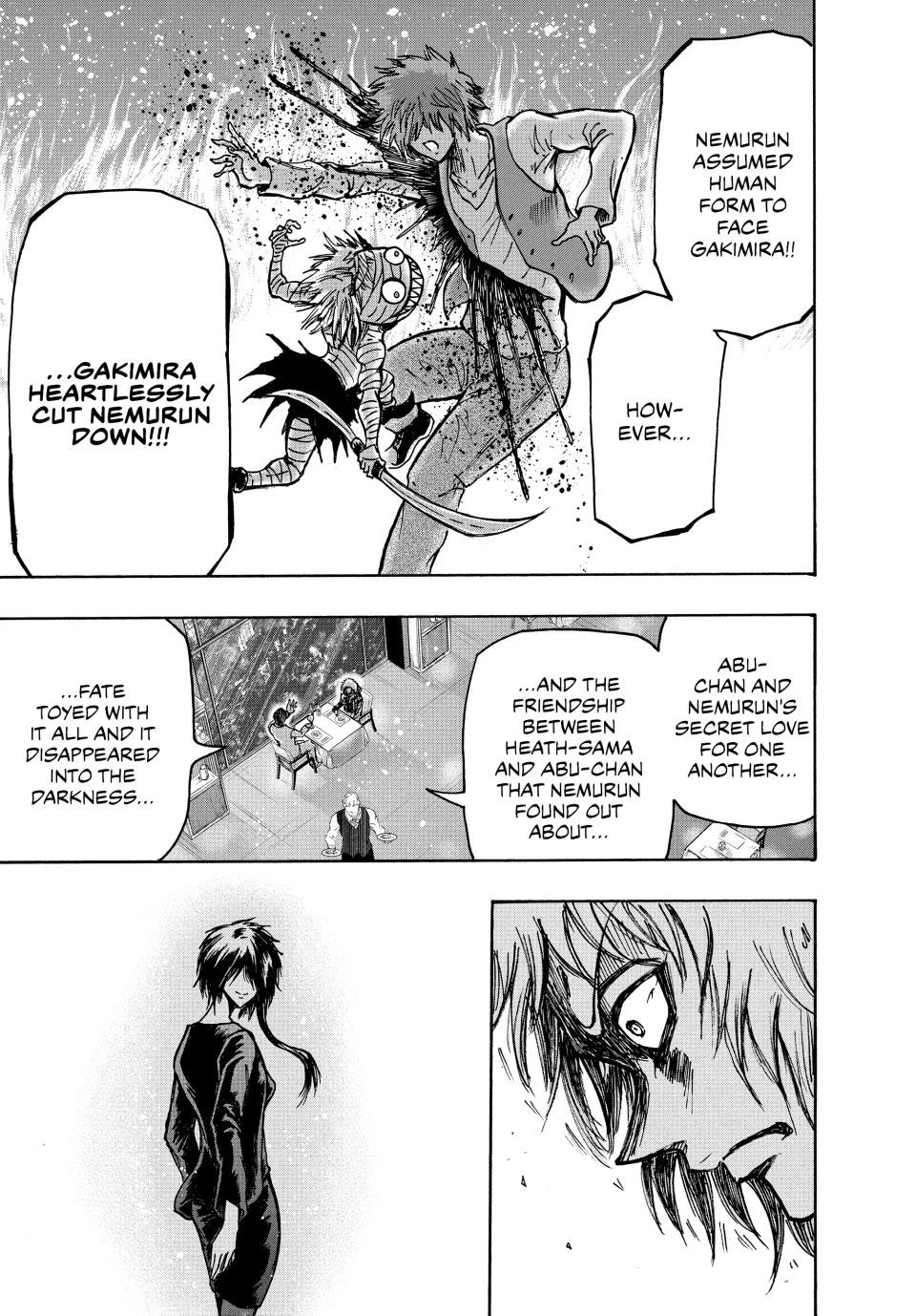 Ninja Vs. Gokudo Chapter 38 5