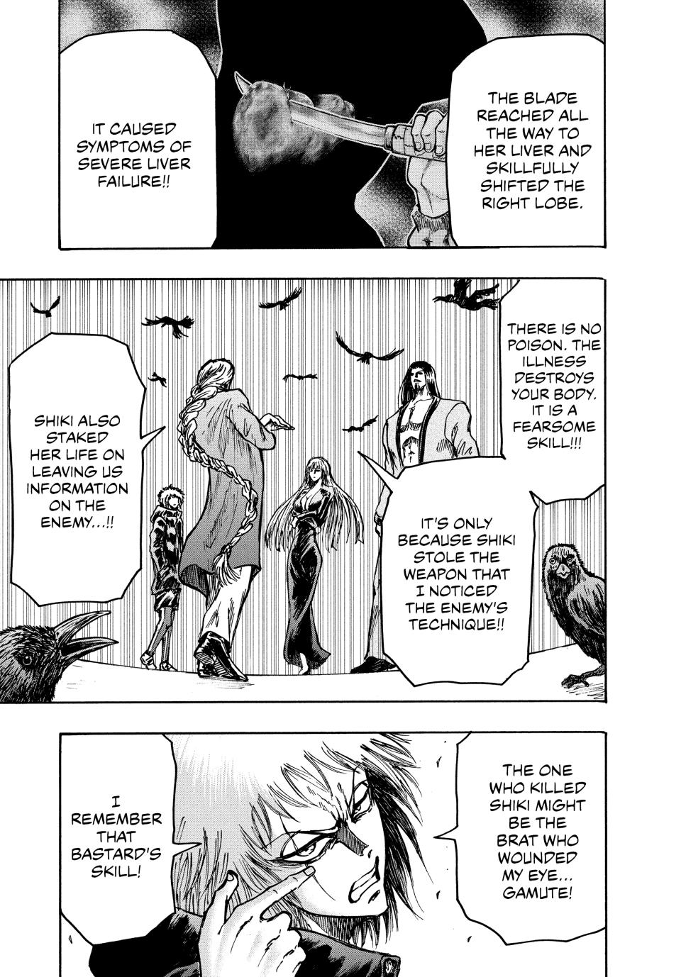 Ninja Vs. Gokudo Chapter 38 13
